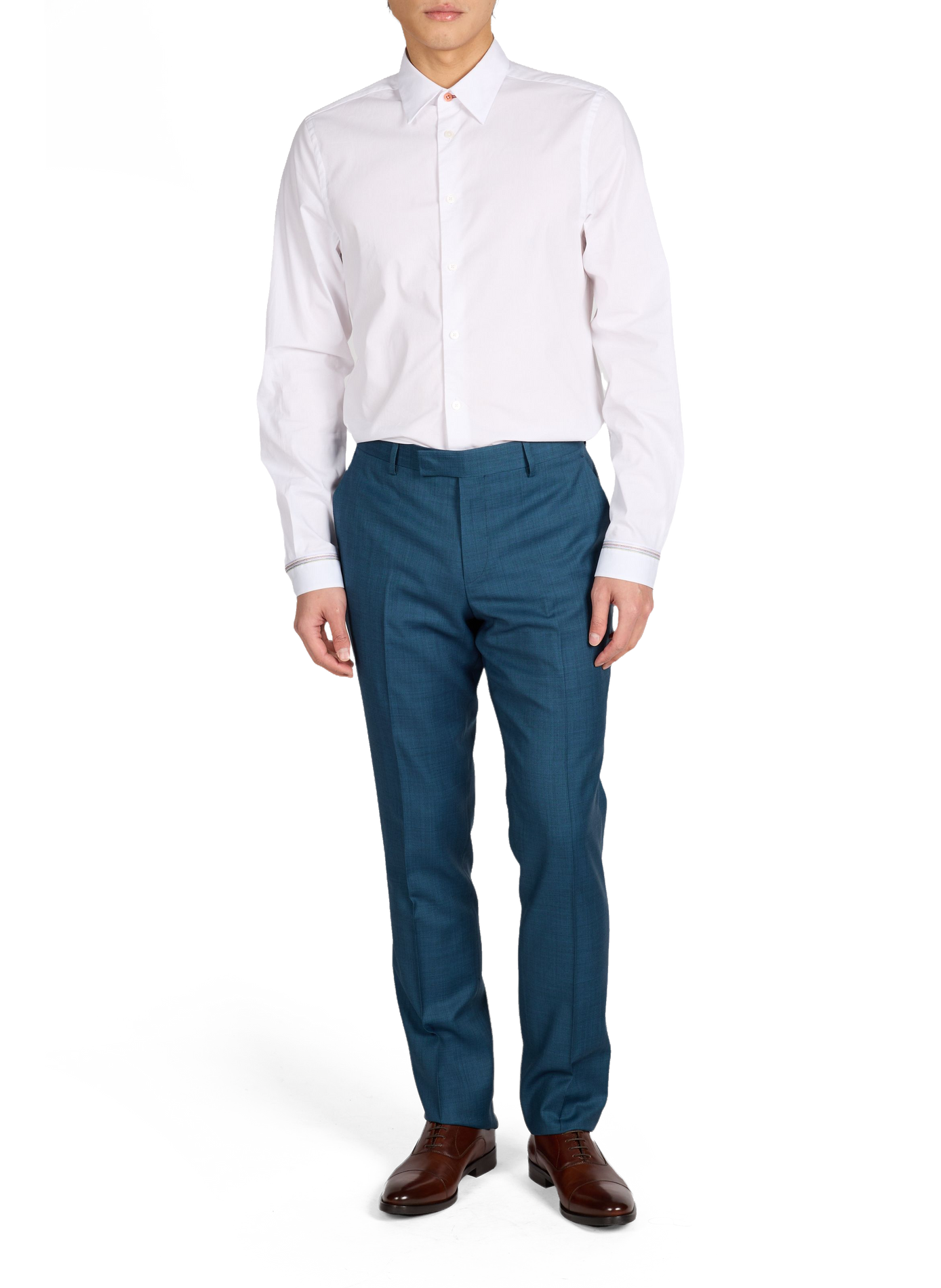 Costume Le Soho en laine PAUL SMITH Bleu