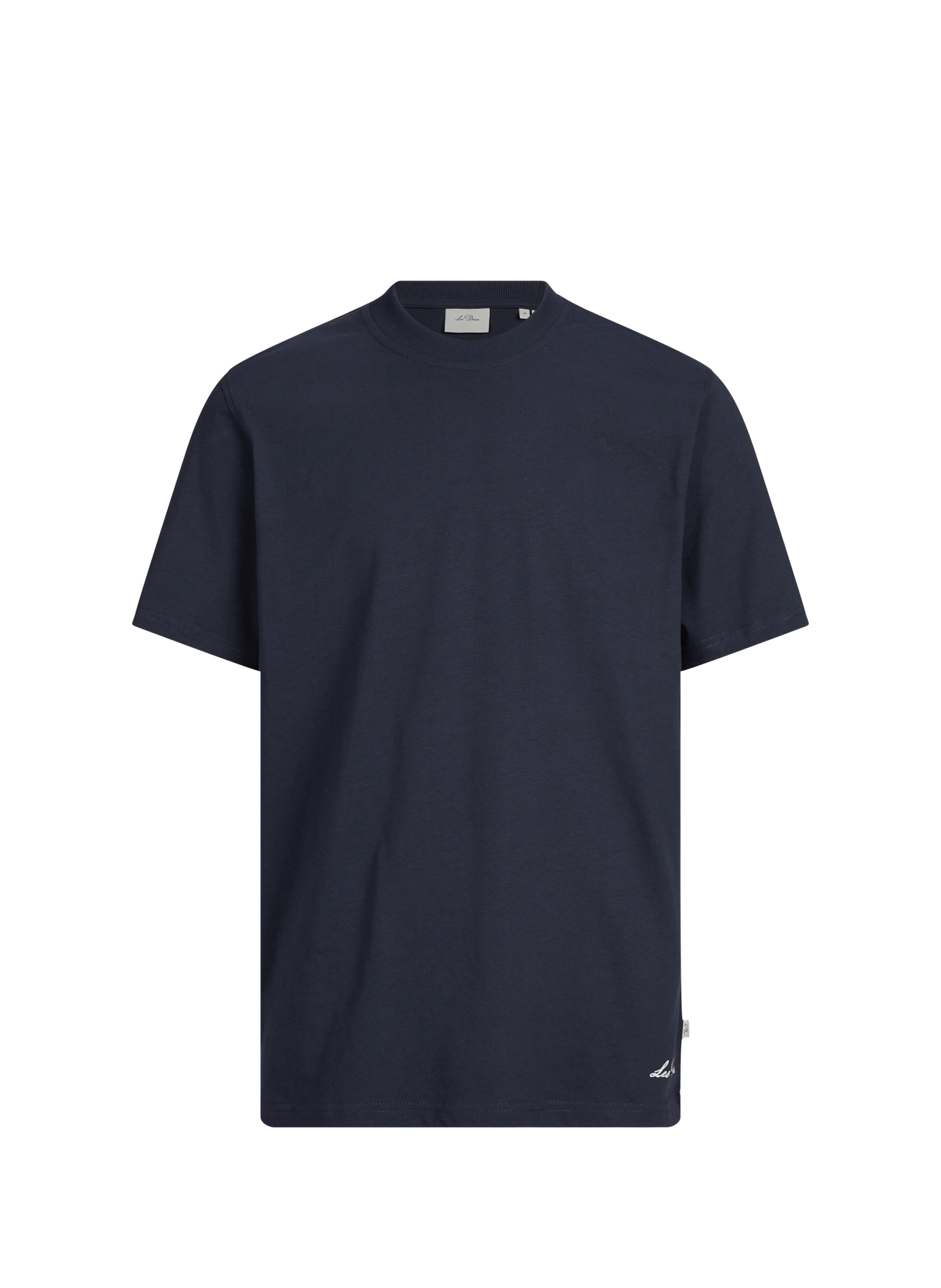 T-shirt Ben Artist en coton LES DEUX Bleu