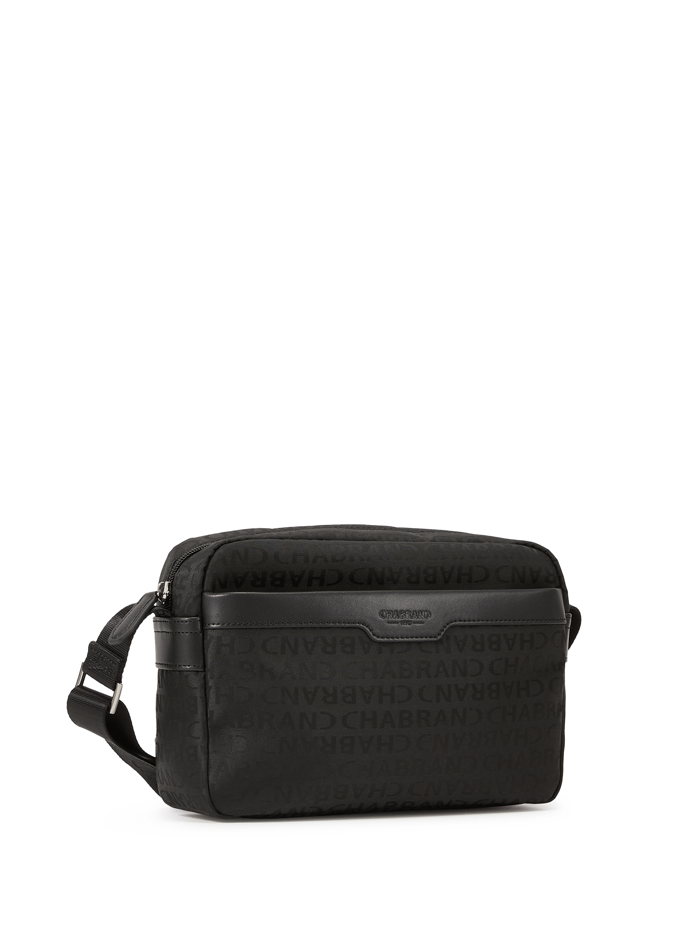 Sacoche reporter logotypée  CHABRAND Noir