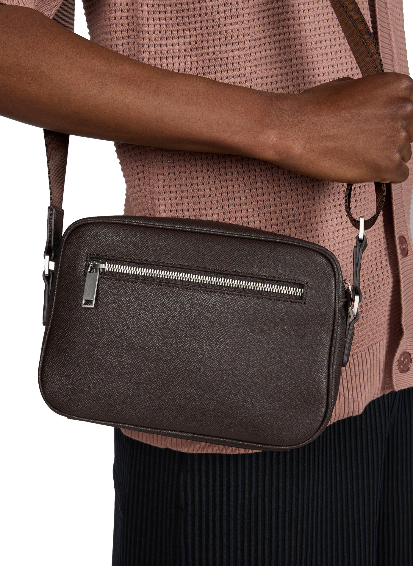 Leather Shoulder bag SAISON 1865 Multicolour