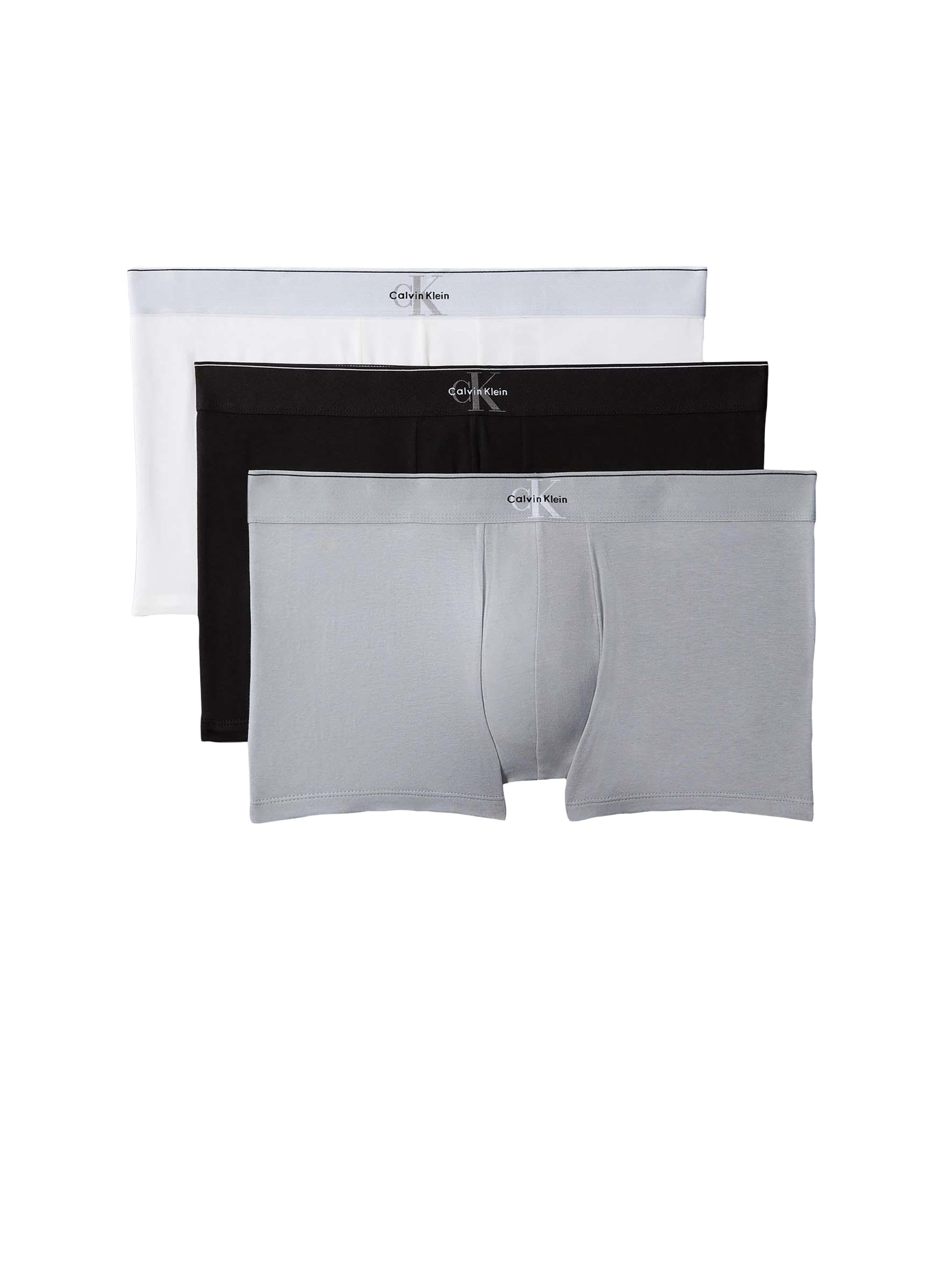 Lot de boxers en coton mélangé CALVIN KLEIN Multicolore