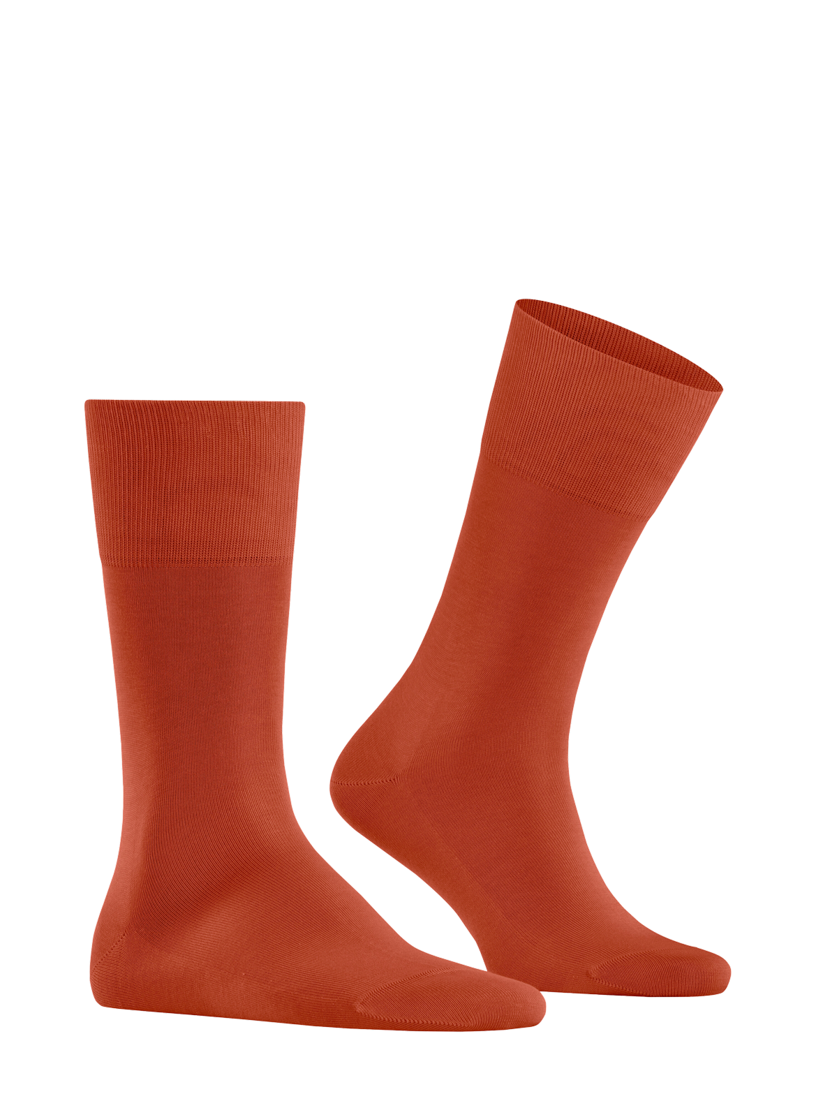 Cotton socks  FALKE Orange