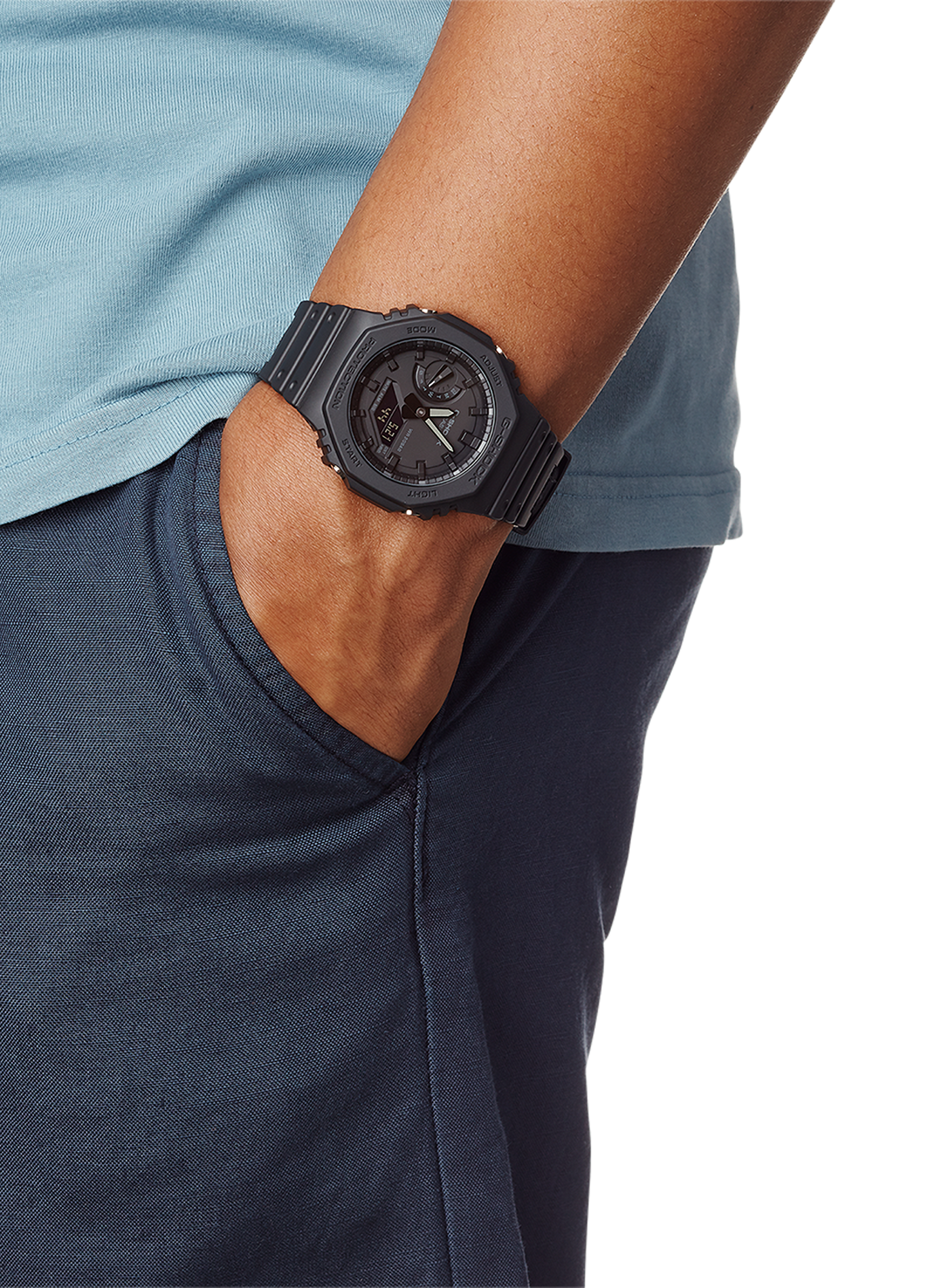 Montre quartz G-Shock en résine G-SHOCK Noir