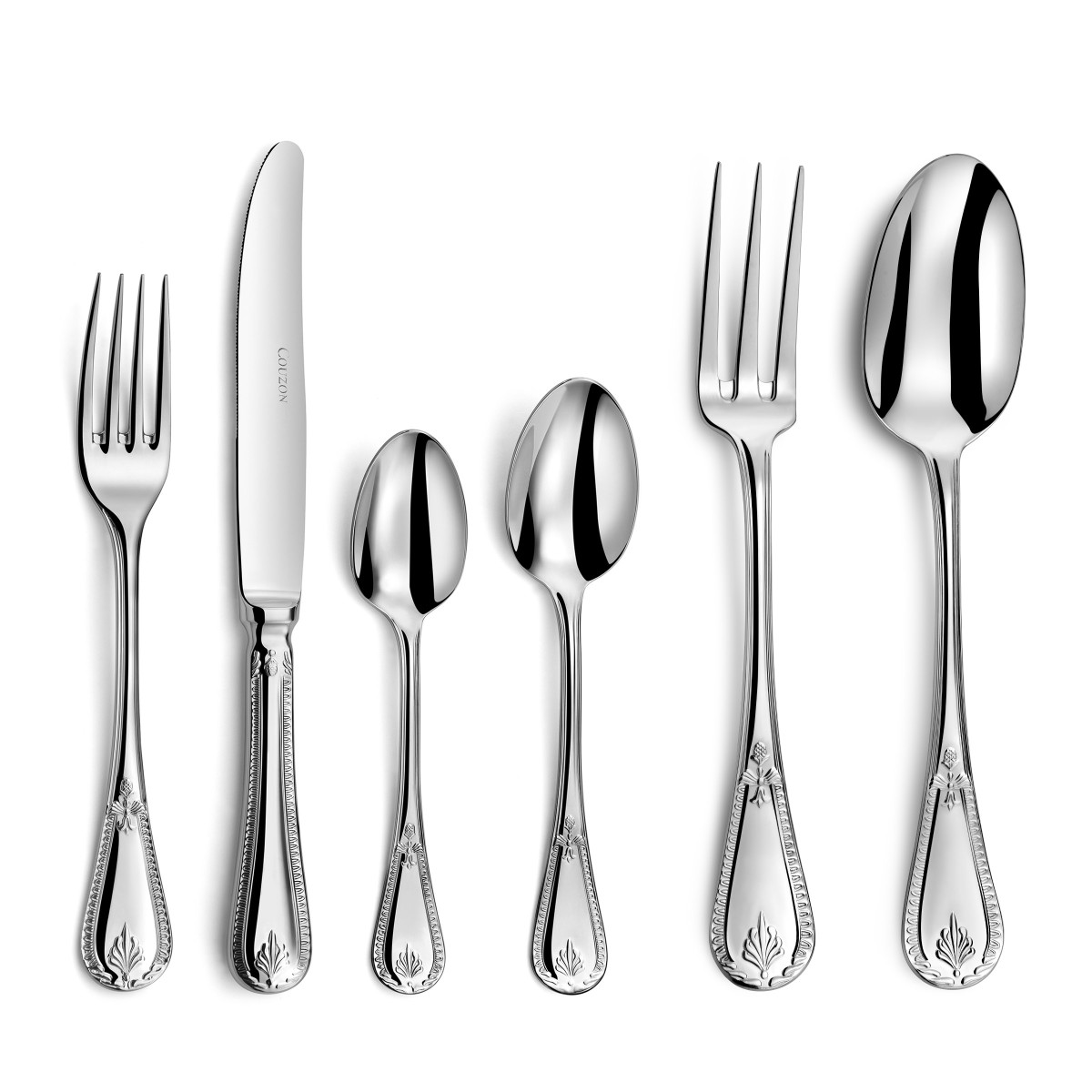 Consul - ménagère 50 pièces COUZON Argent