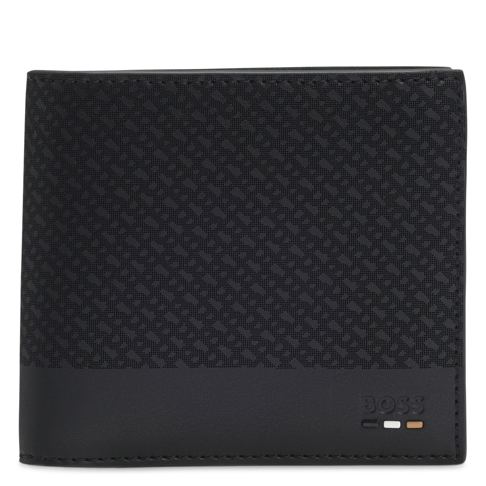 Portefeuille BOSS Noir