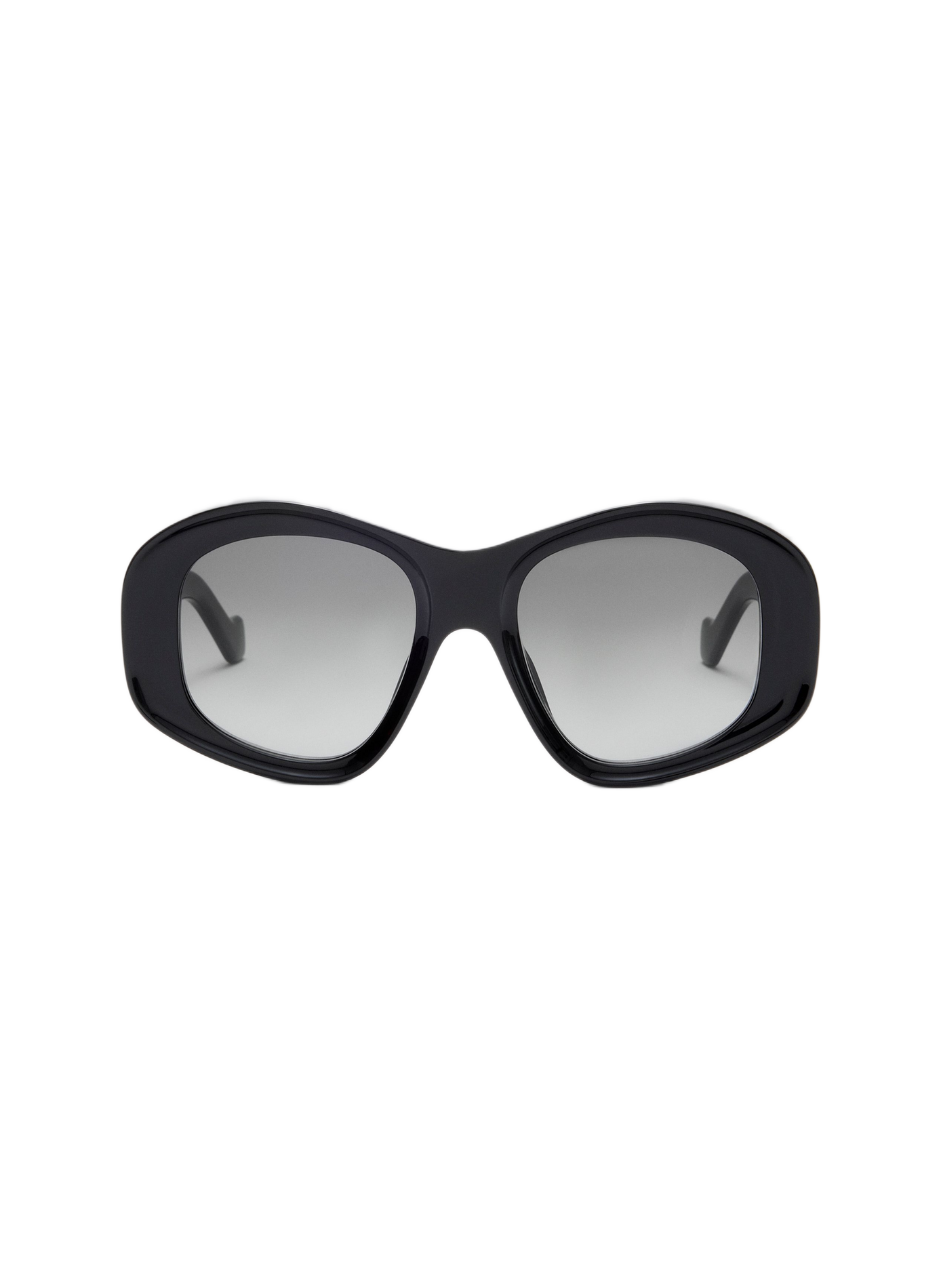 Lunettes de soleil Beveled Pentagon LOEWE Noir