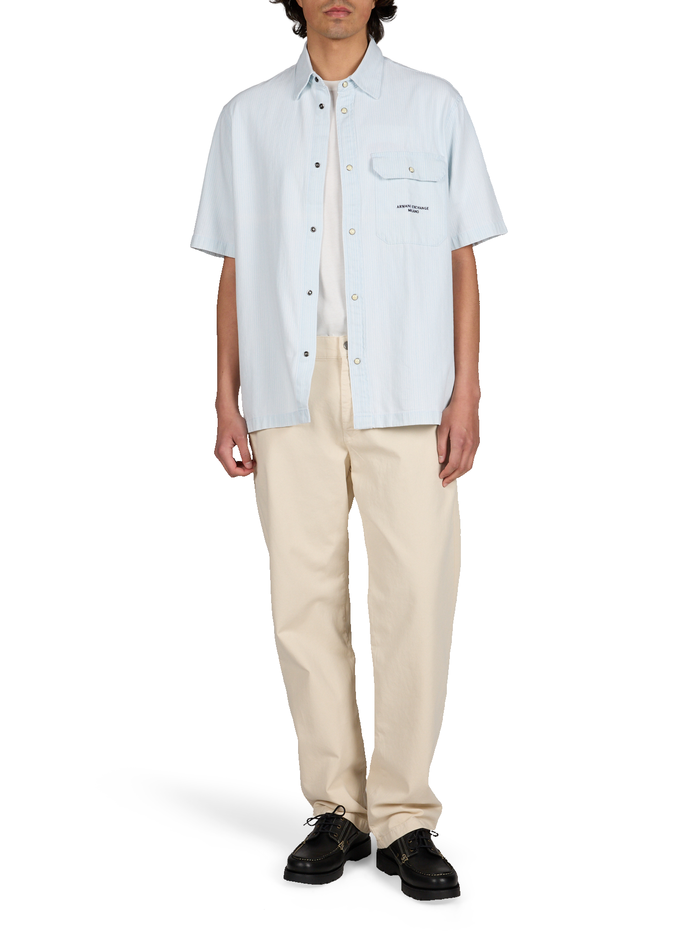 Cotton Trousers NN.07 Beige