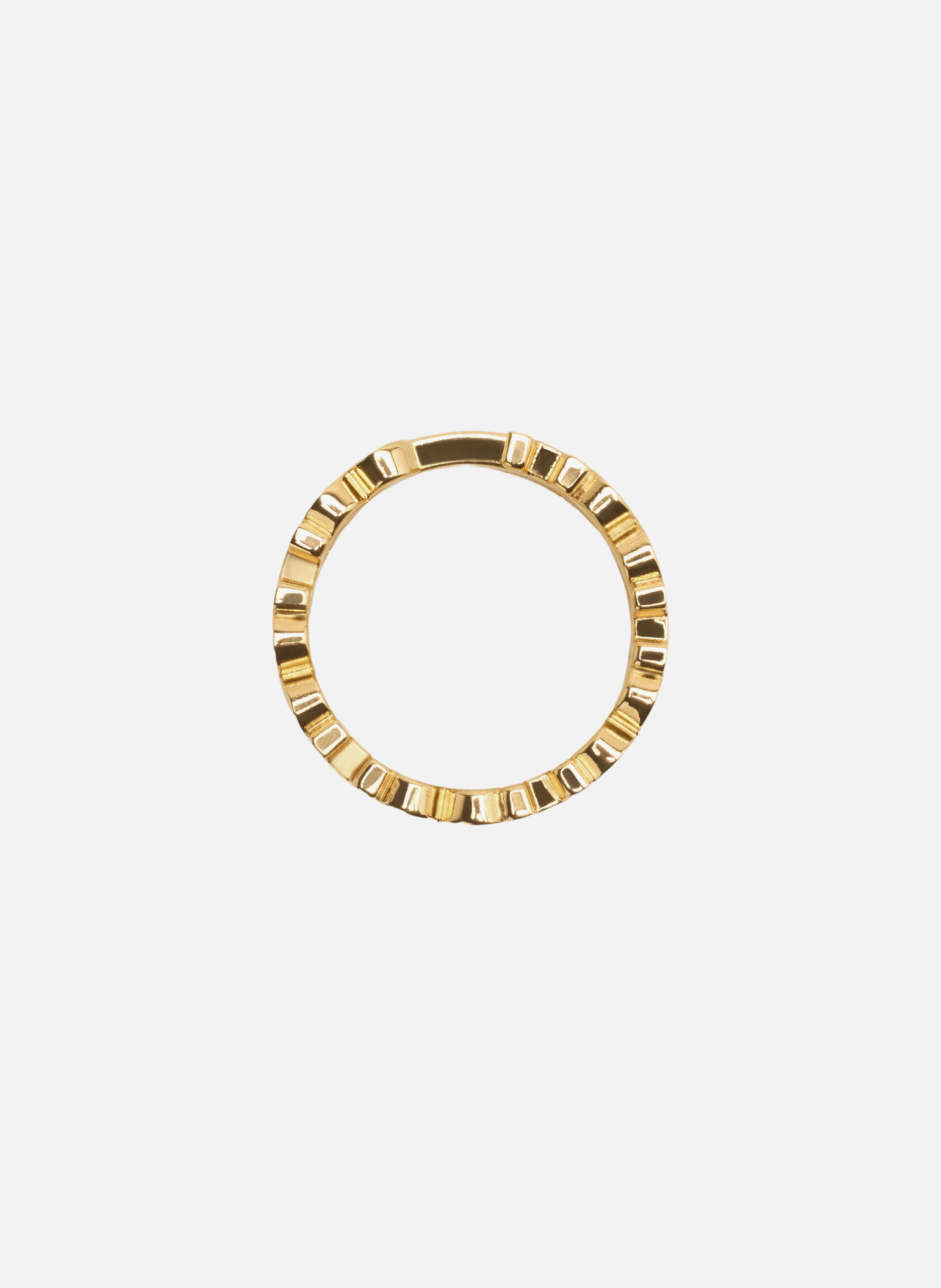 Bague ami de coeur unisexe AMI PARIS Jaune