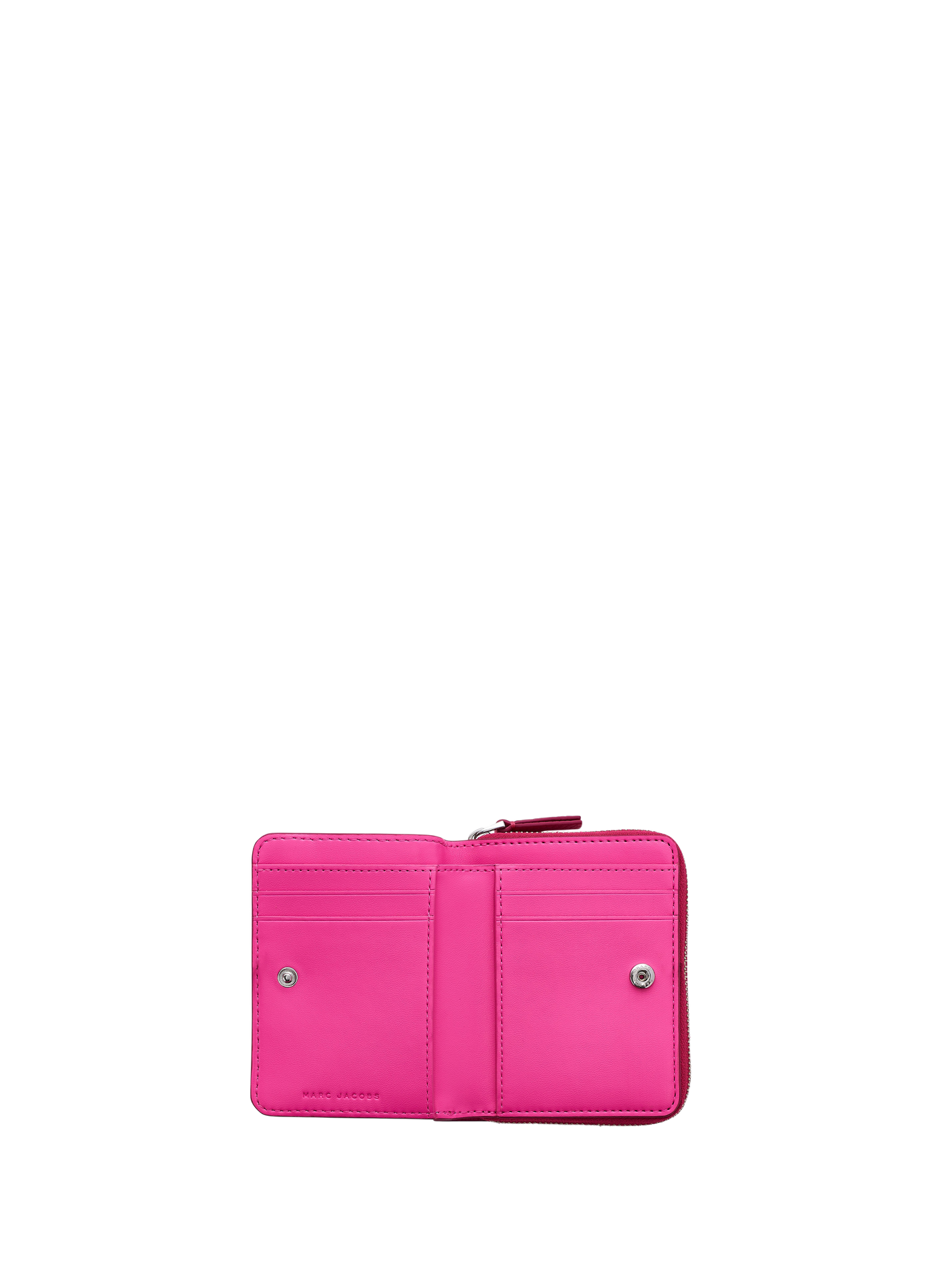 Porte-monnaie The Leather Mini MARC JACOBS Rose