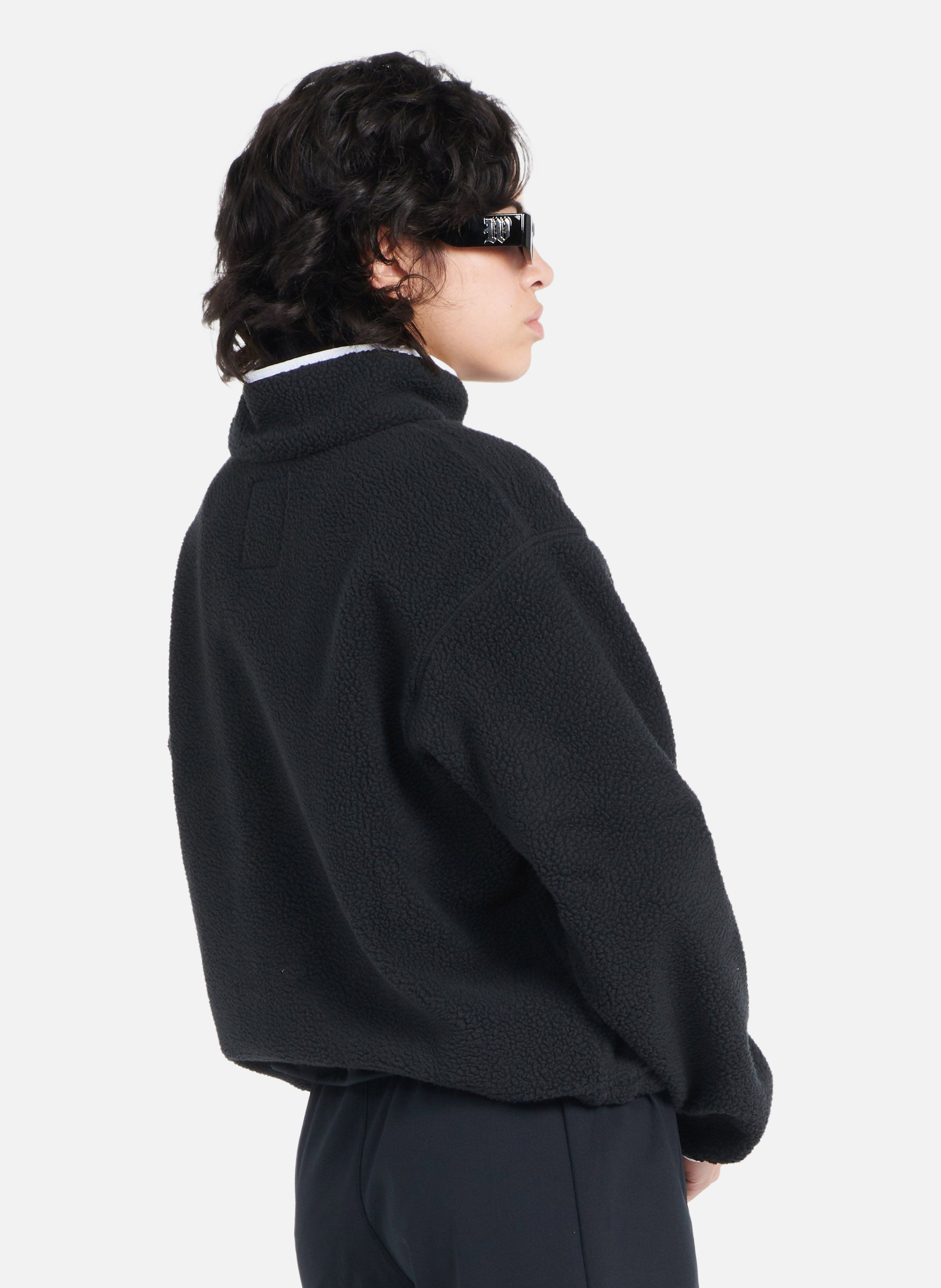 Polaire helvetia ii cropped half COLUMBIA Noir