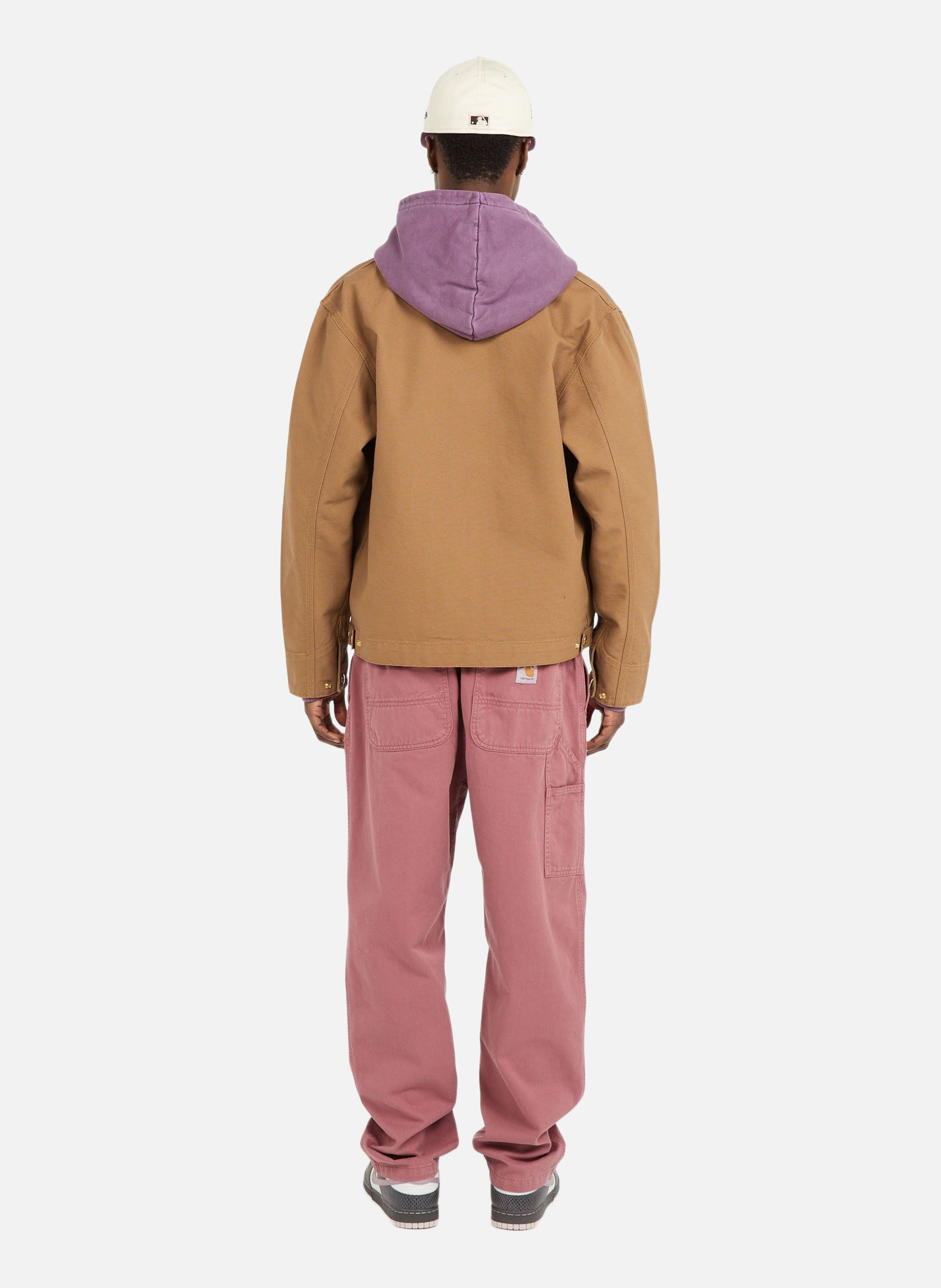 Veste detroit jacket CARHARTT WIP Marron