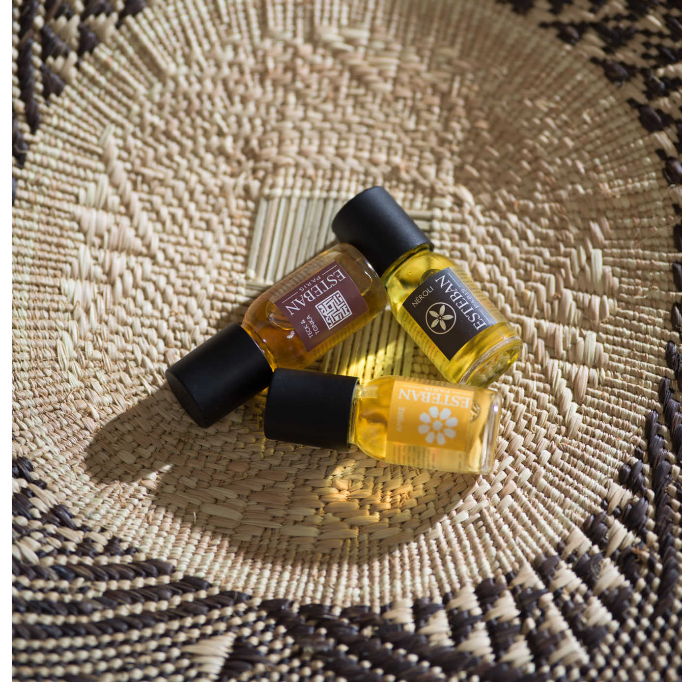 Concentré de parfum Teck & Tonka 14 ml ESTEBAN Marron
