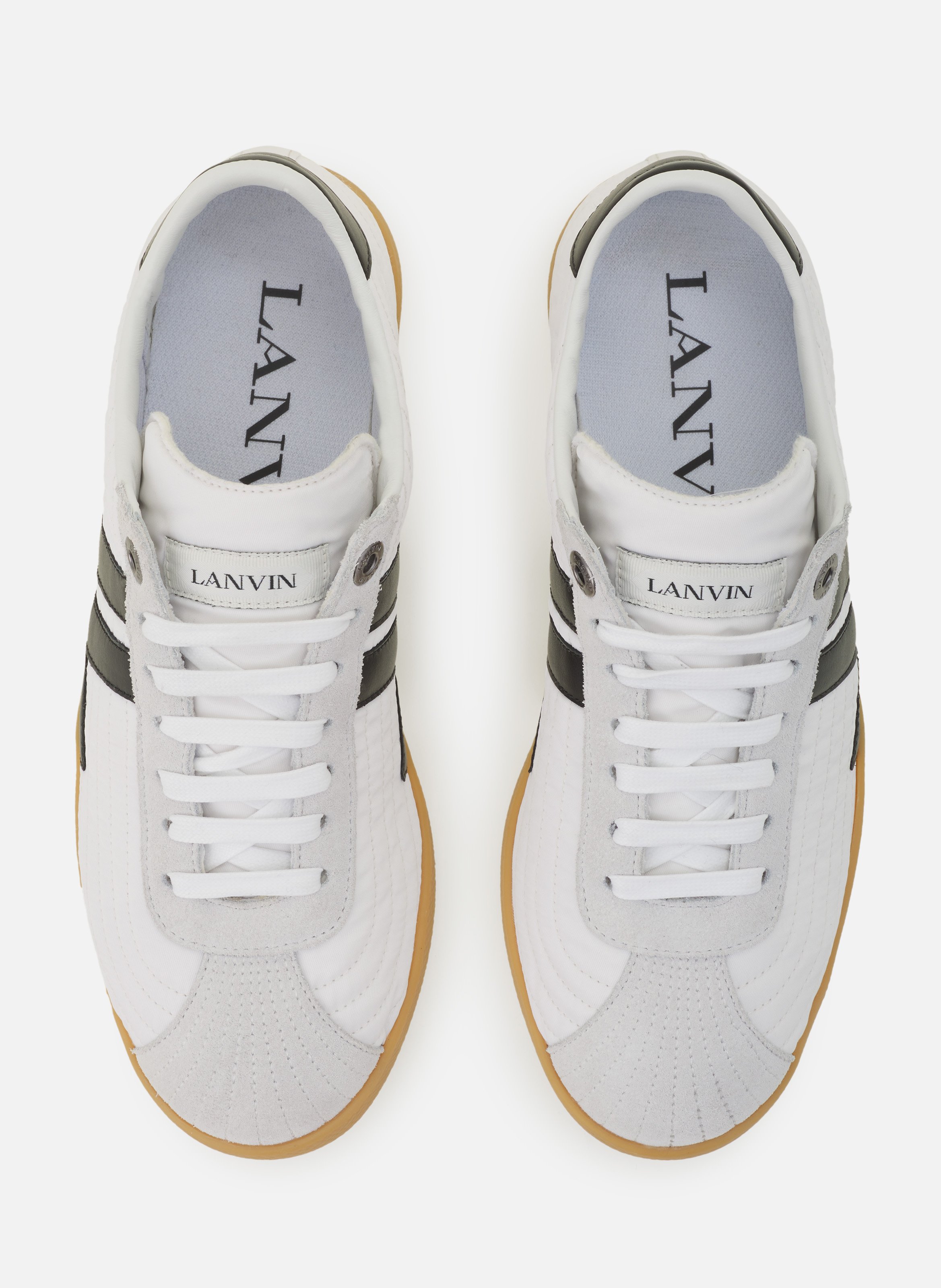 Sneakers glen 2.0 en nylon LANVIN Blanc
