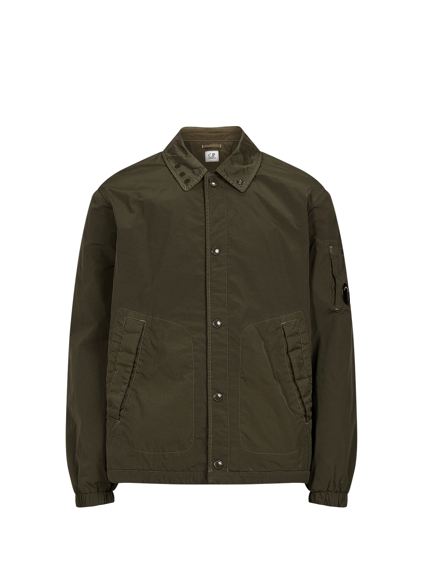 Blouson à col montant CP COMPANY Kaki