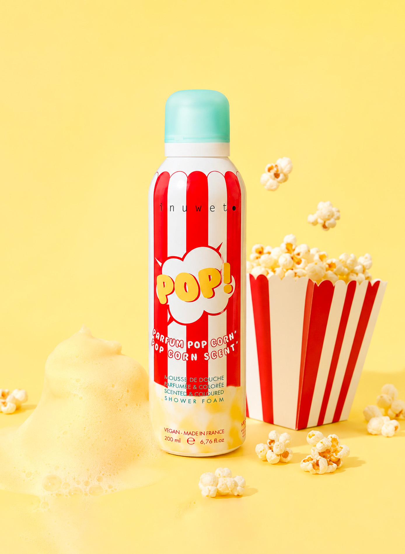 Popcorn-Duschschaum INUWET No color