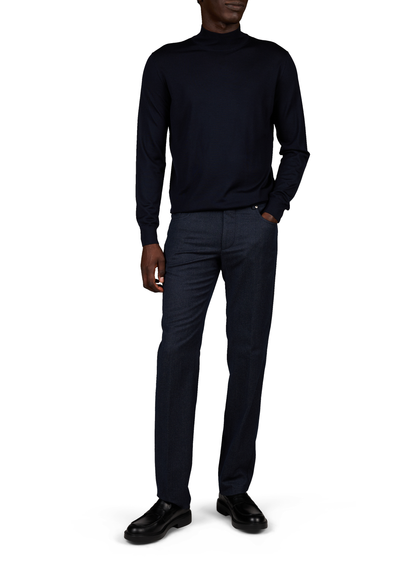 Chemise à carreaux CORNELIANI Bleu