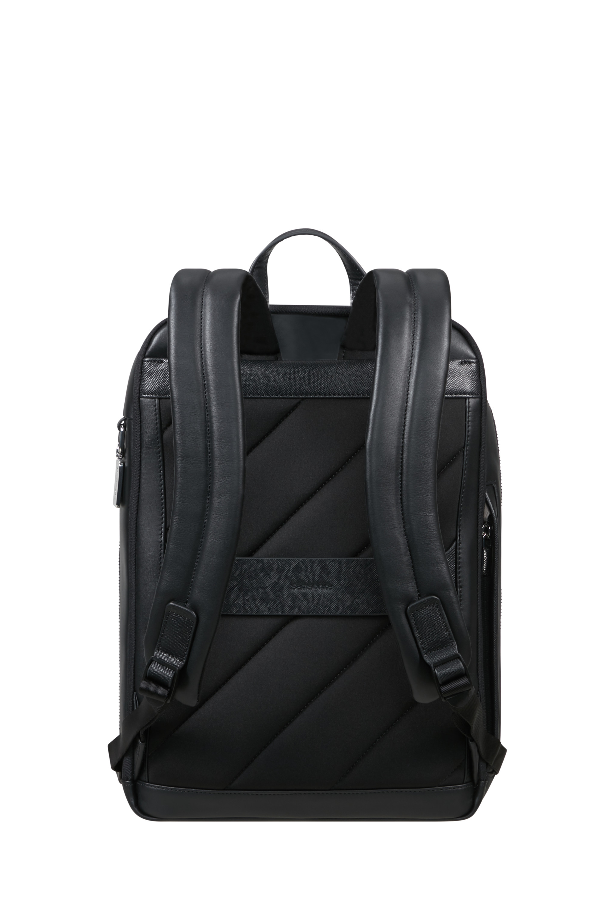 Image biz leather sac à dos ordinateur SAMSONITE Noir