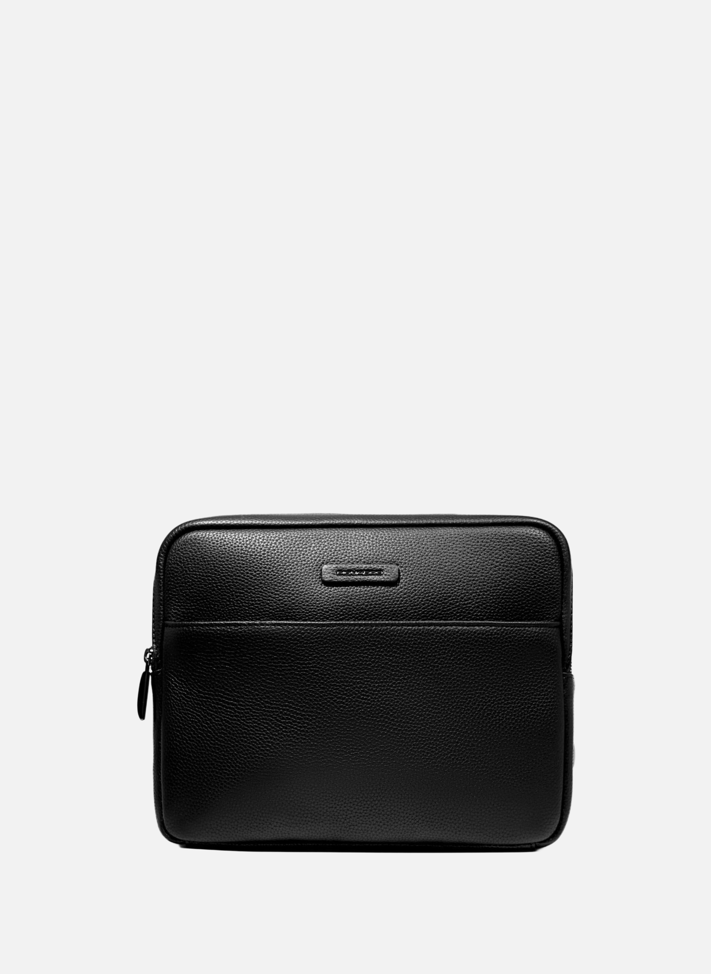 Men's crossbody bag for ipad® PIQUADRO Black