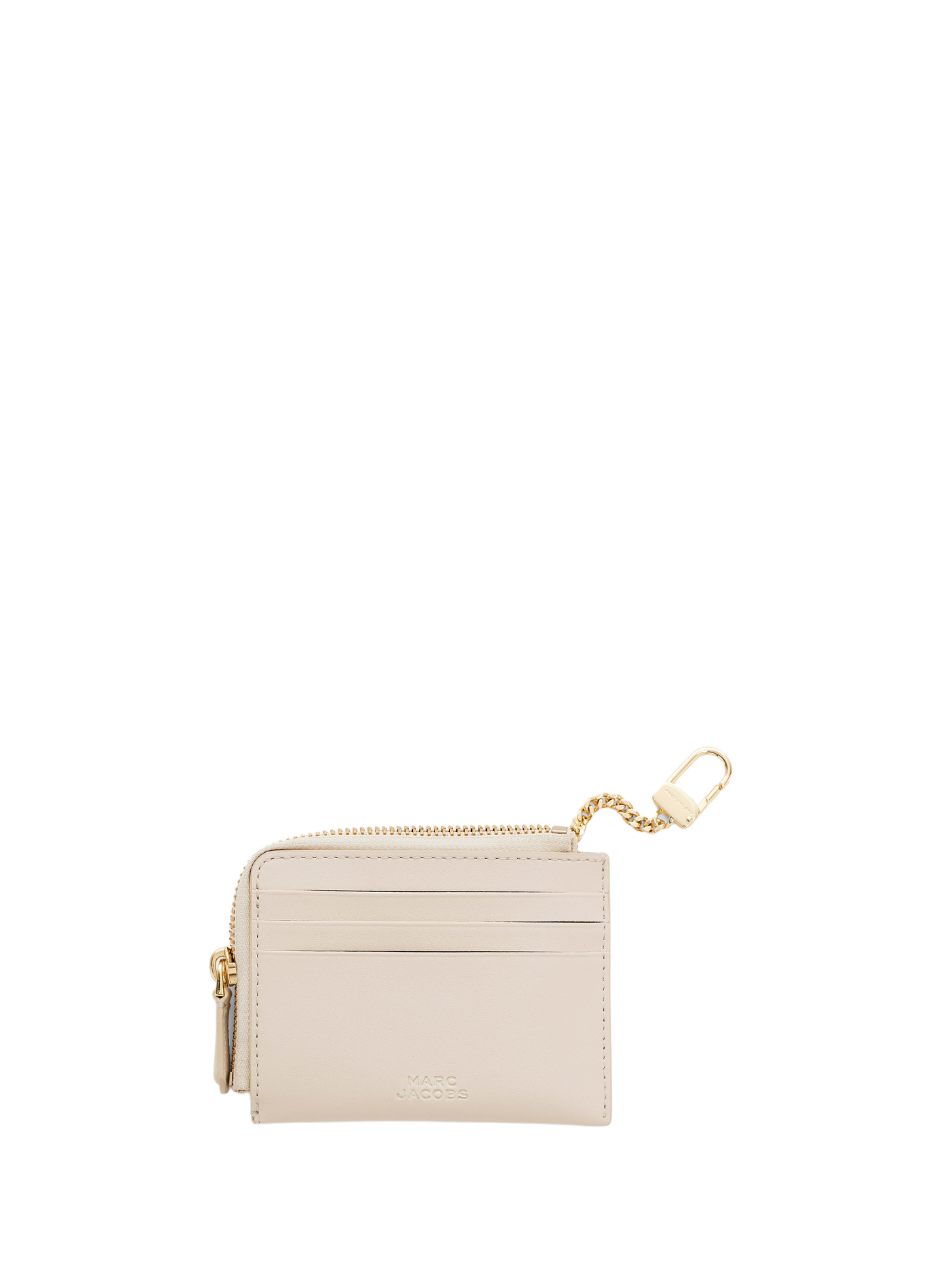 Portemonnee met bovenrits van leer | Wit MARC JACOBS Dames