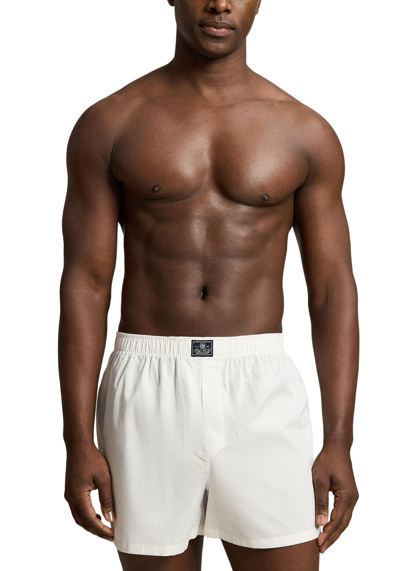 Lot de 3 caleçons en coton POLO RALPH LAUREN Multicolore