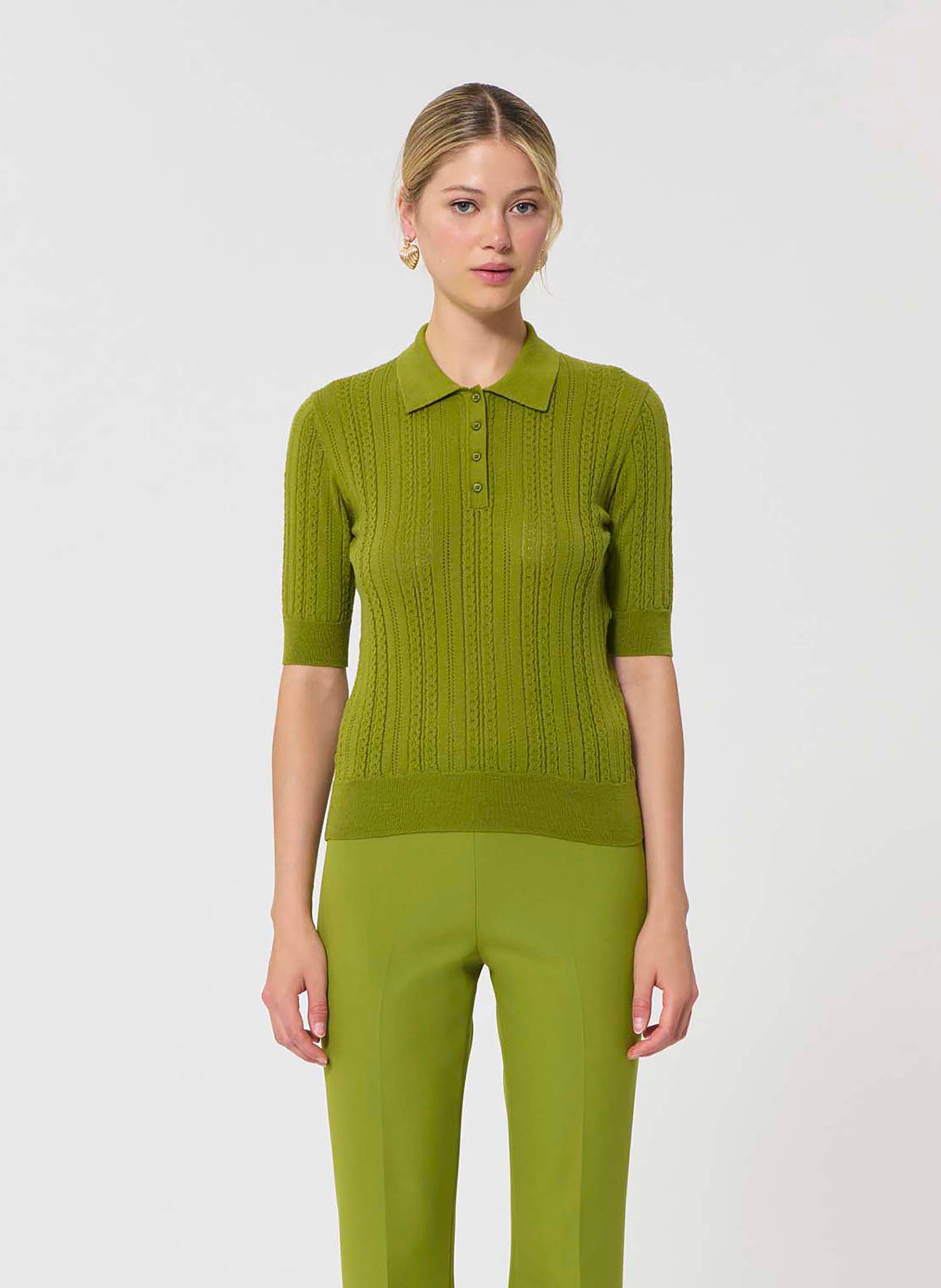 Pull pamina TARA JARMON Vert