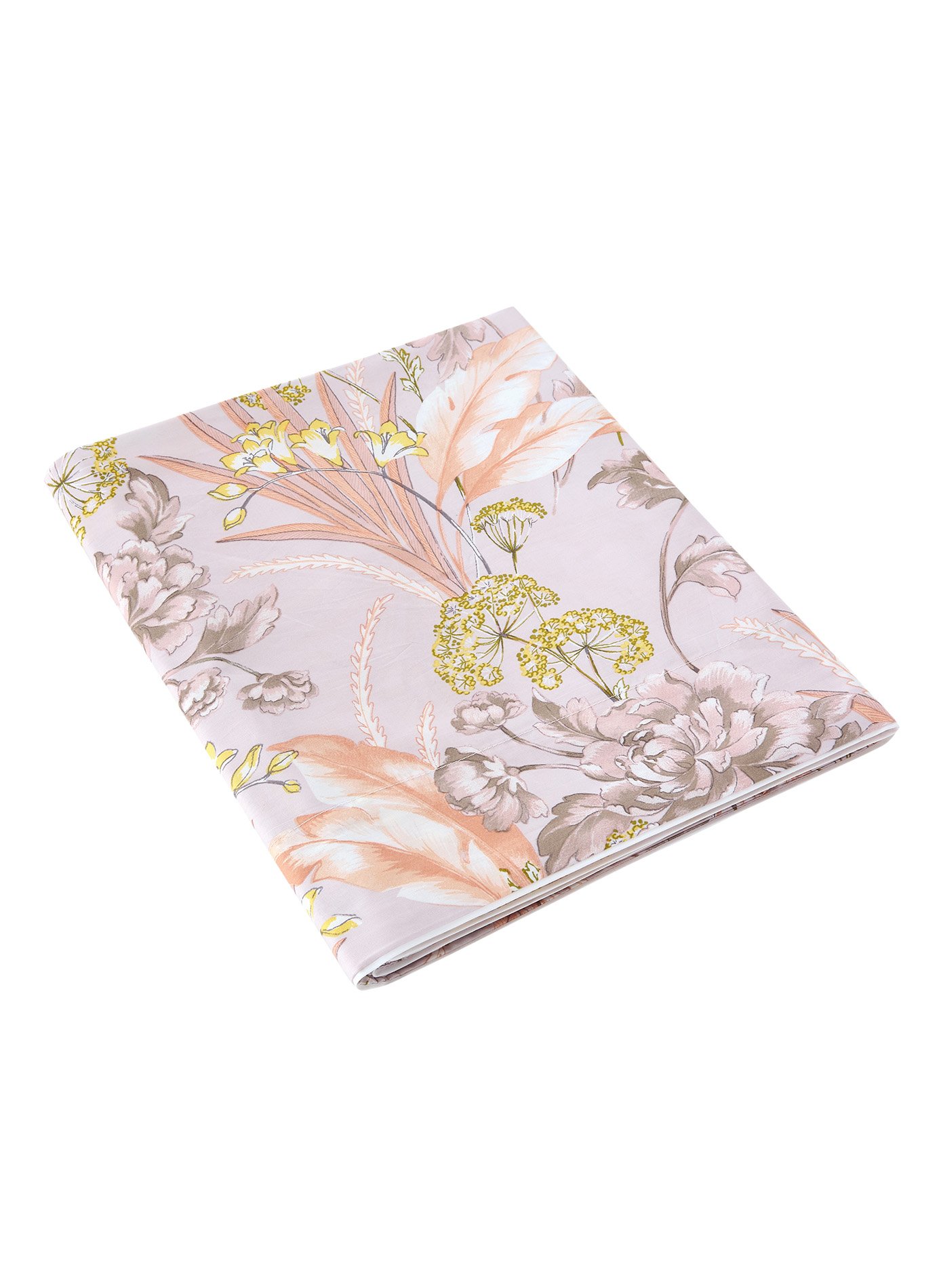 Drap plat réception ANNE DE SOLENE Violet