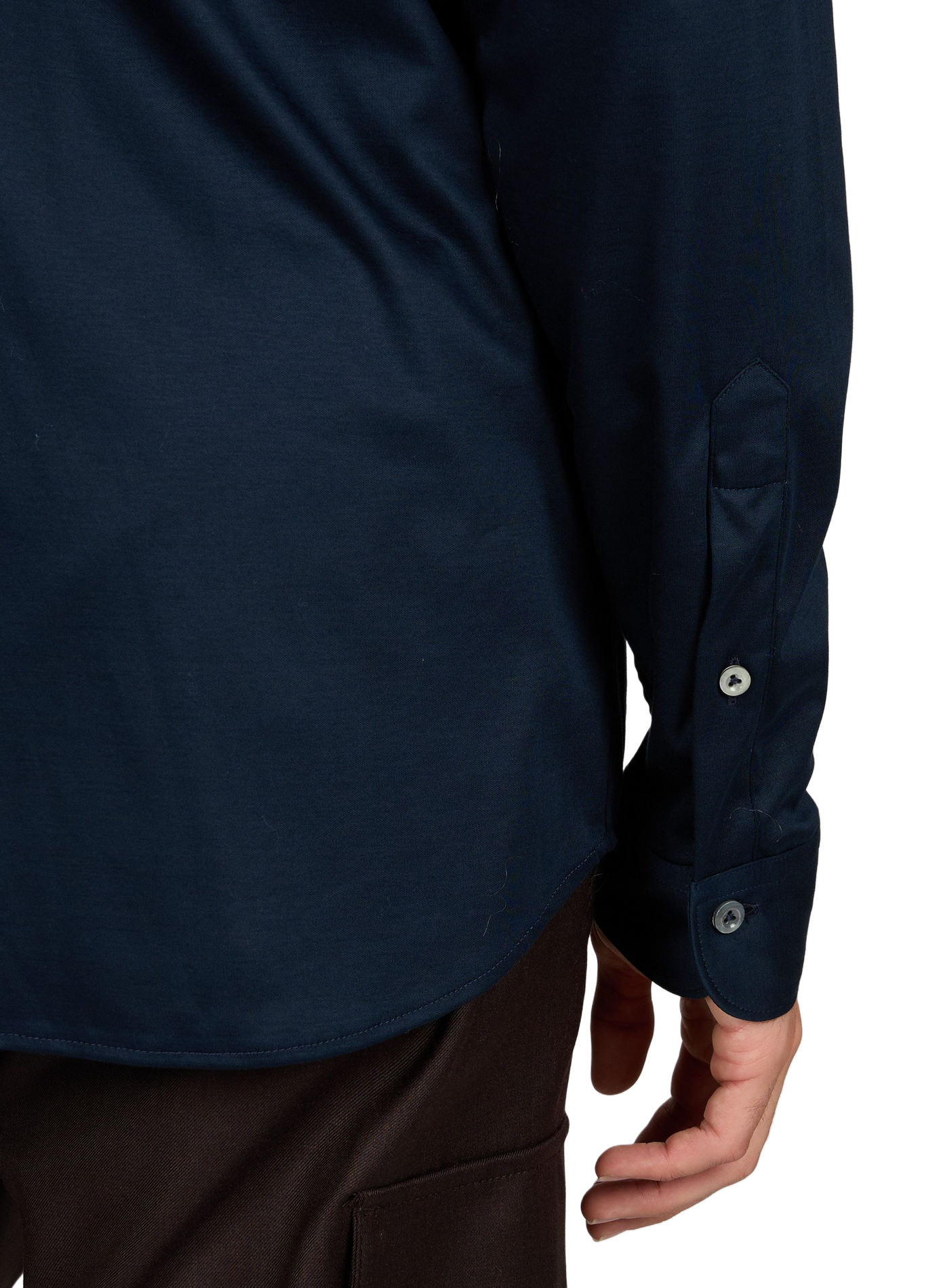 Cotton shirt VAN LAACK Blue