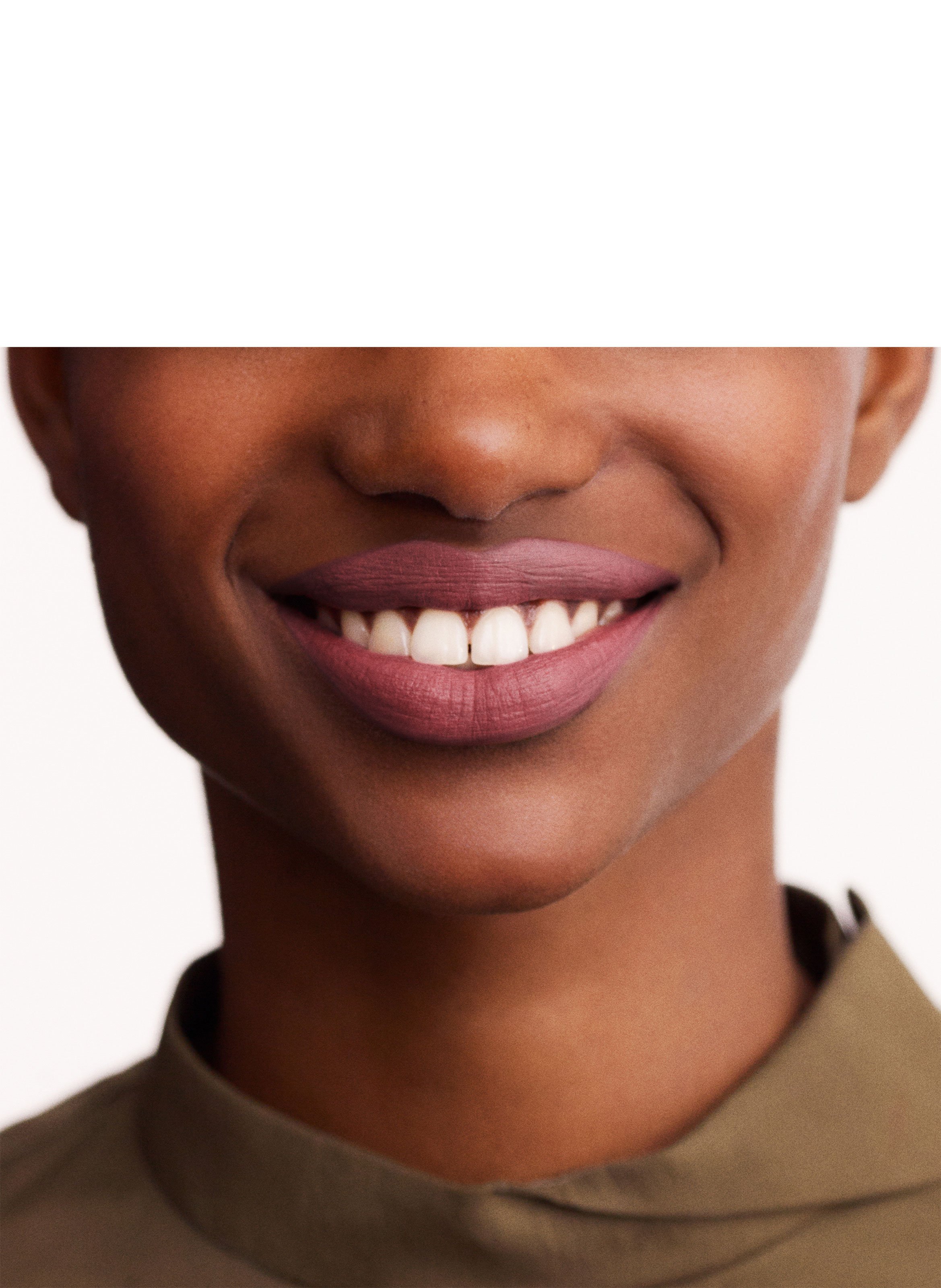 Rouge Hermès Matte Lipstick HERMÈS 48 - rose boisé