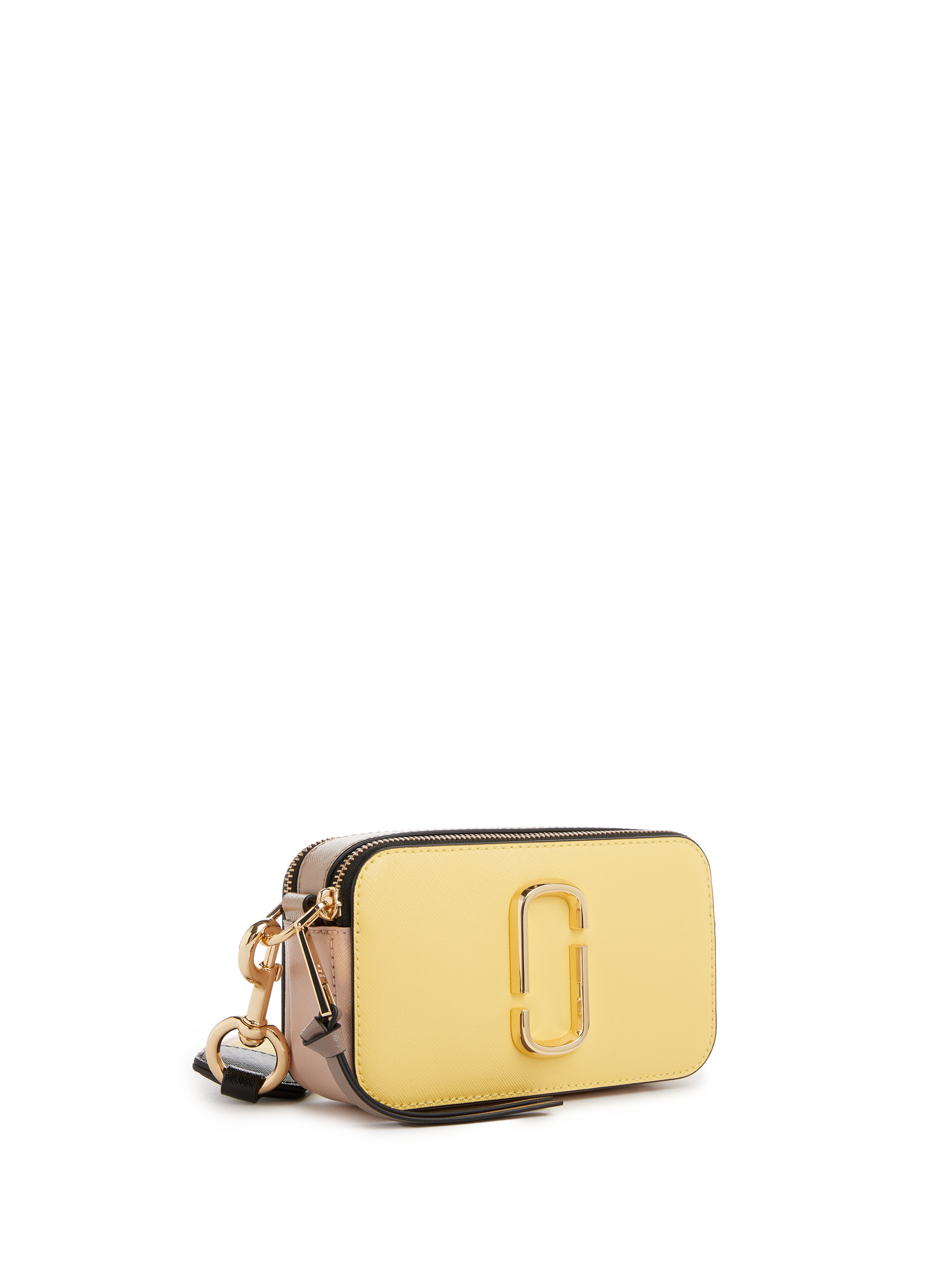 Sac à bandoulière Snapshot en cuir MARC JACOBS Multicolore
