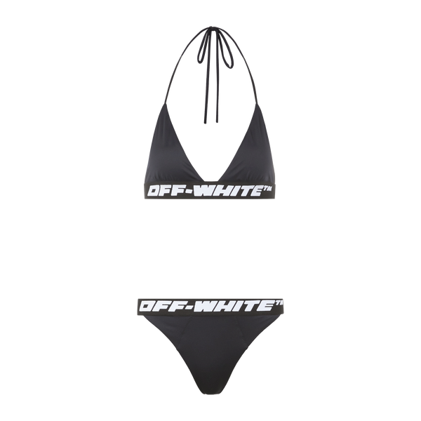 Off-white Two-piece Logo Bikini