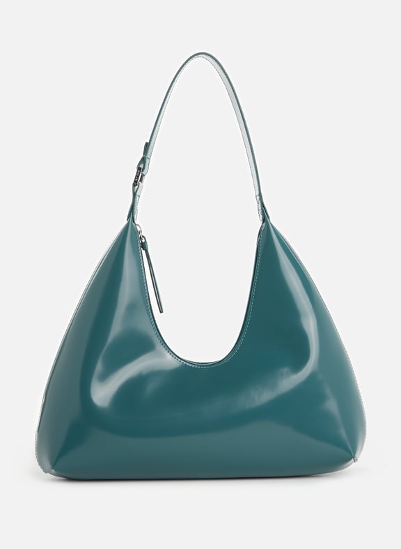 Sac Amber en cuir Bleu by BY FAR BY FAR Sac Amber en cuir Bleu