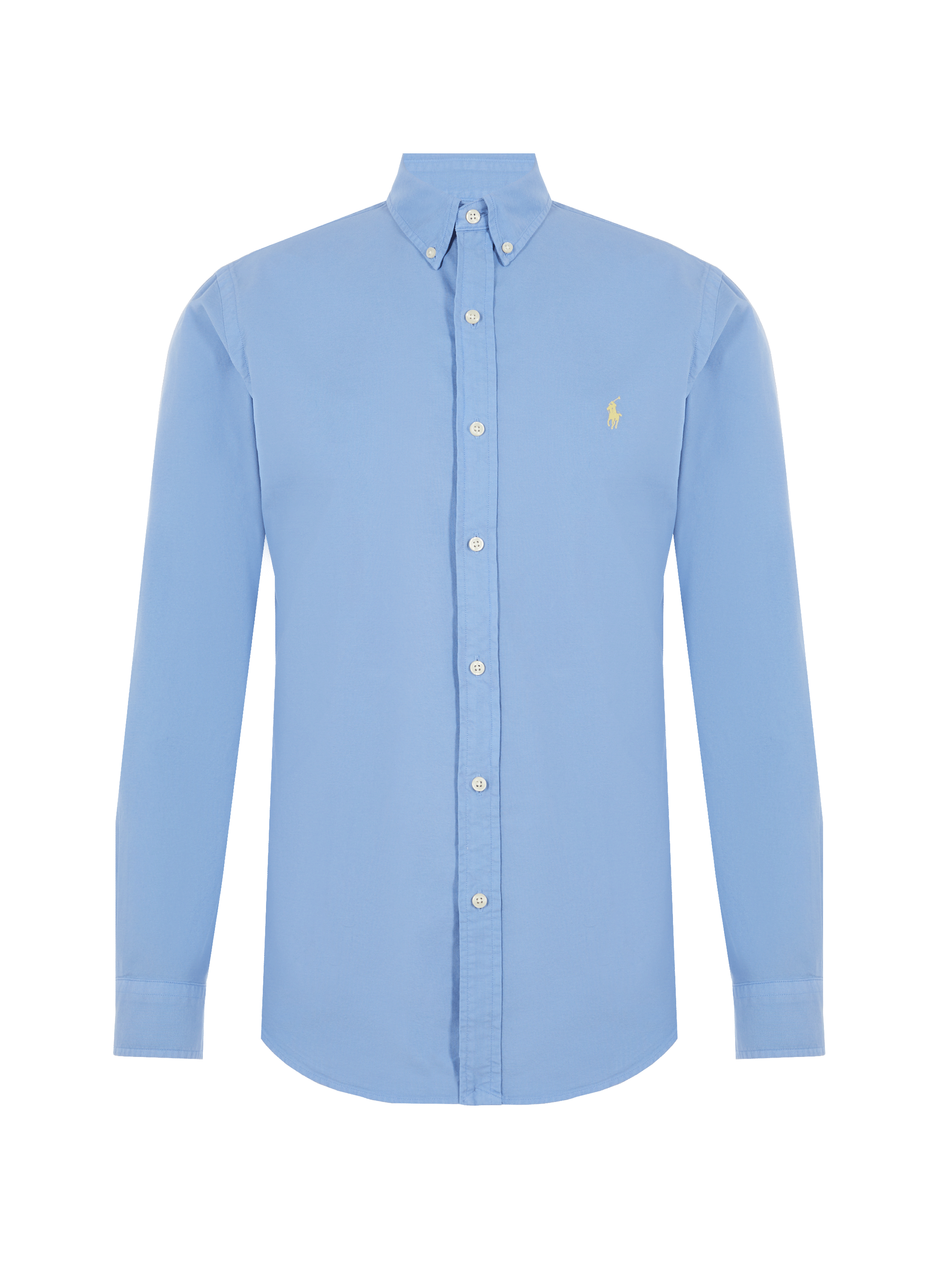 Chemise slim en coton