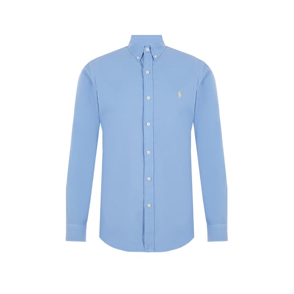 Chemise slim en coton