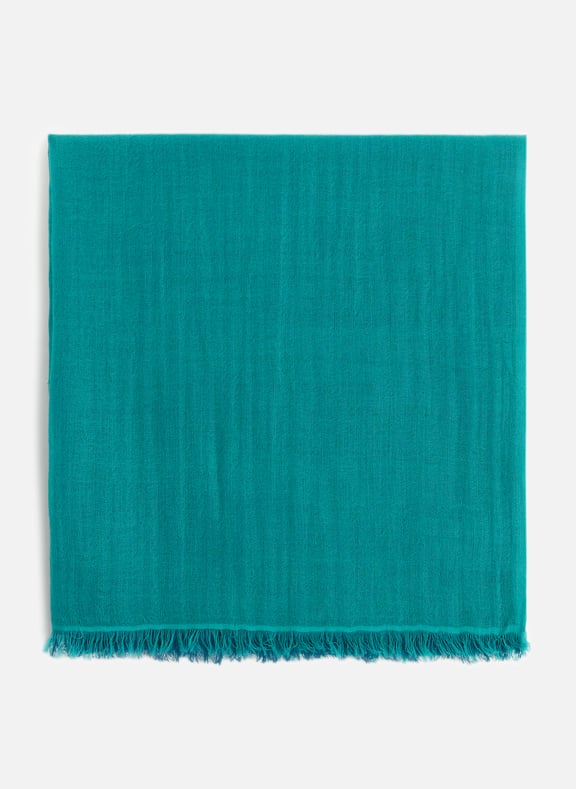 Foulard en laine Vert by SAISON 1865 SAISON 1865 Foulard en laine Vert