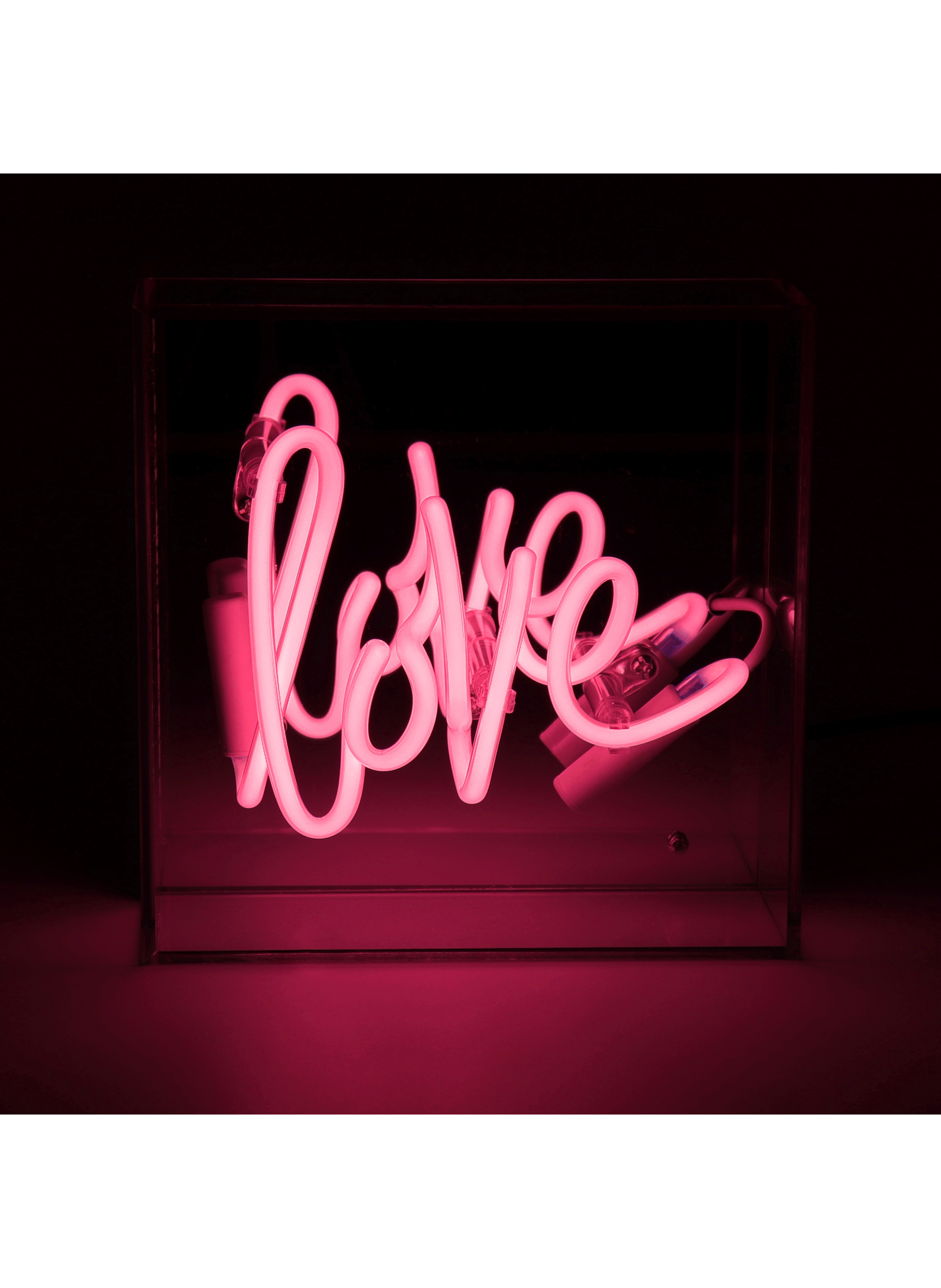 Lampe néon Love
