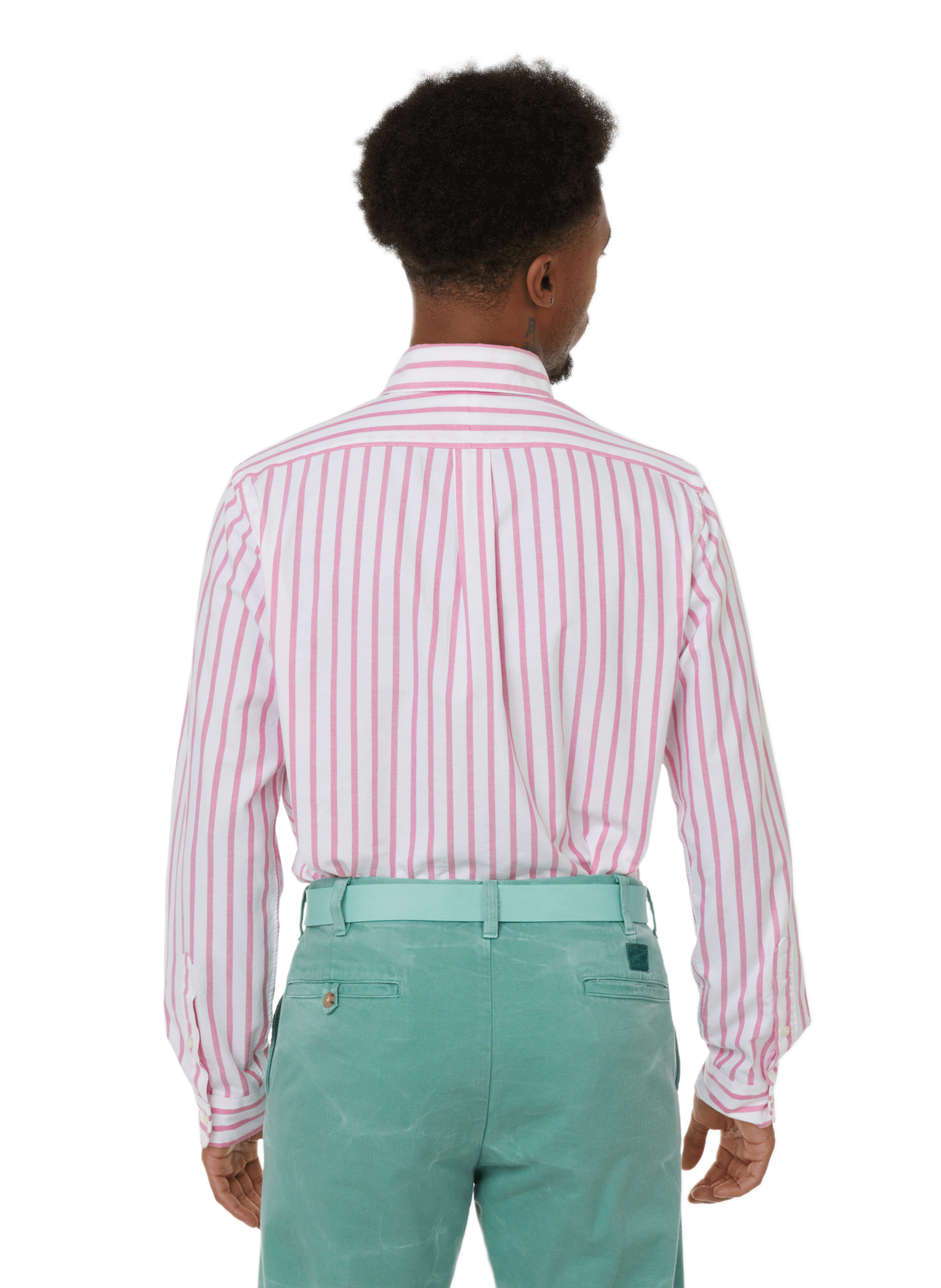 Striped shirt POLO RALPH LAUREN Pink