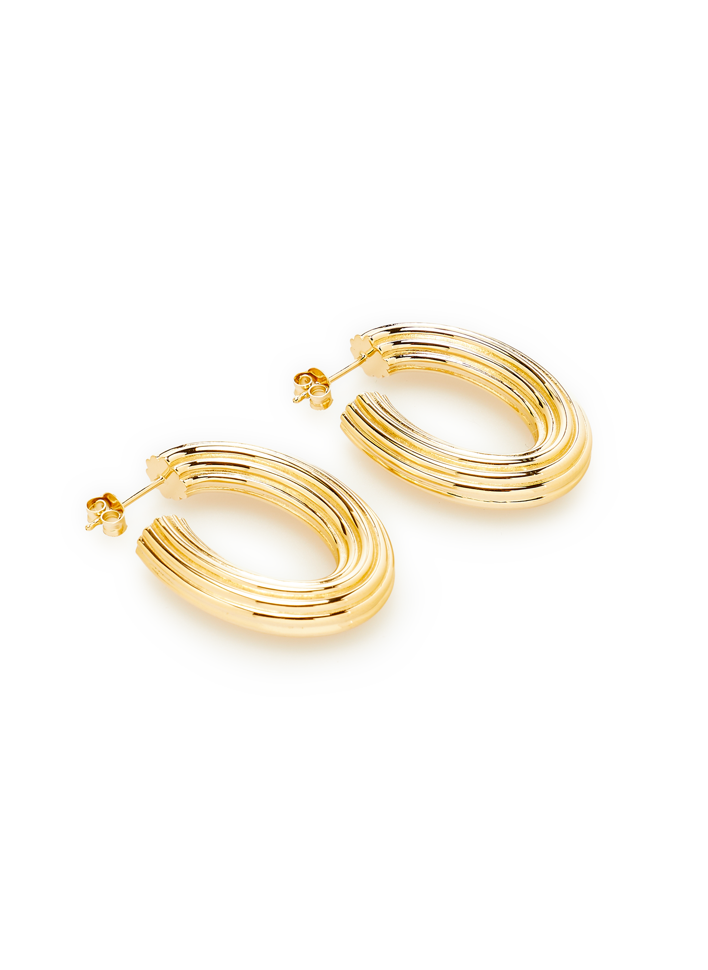 Boucles d'oreille anneaux