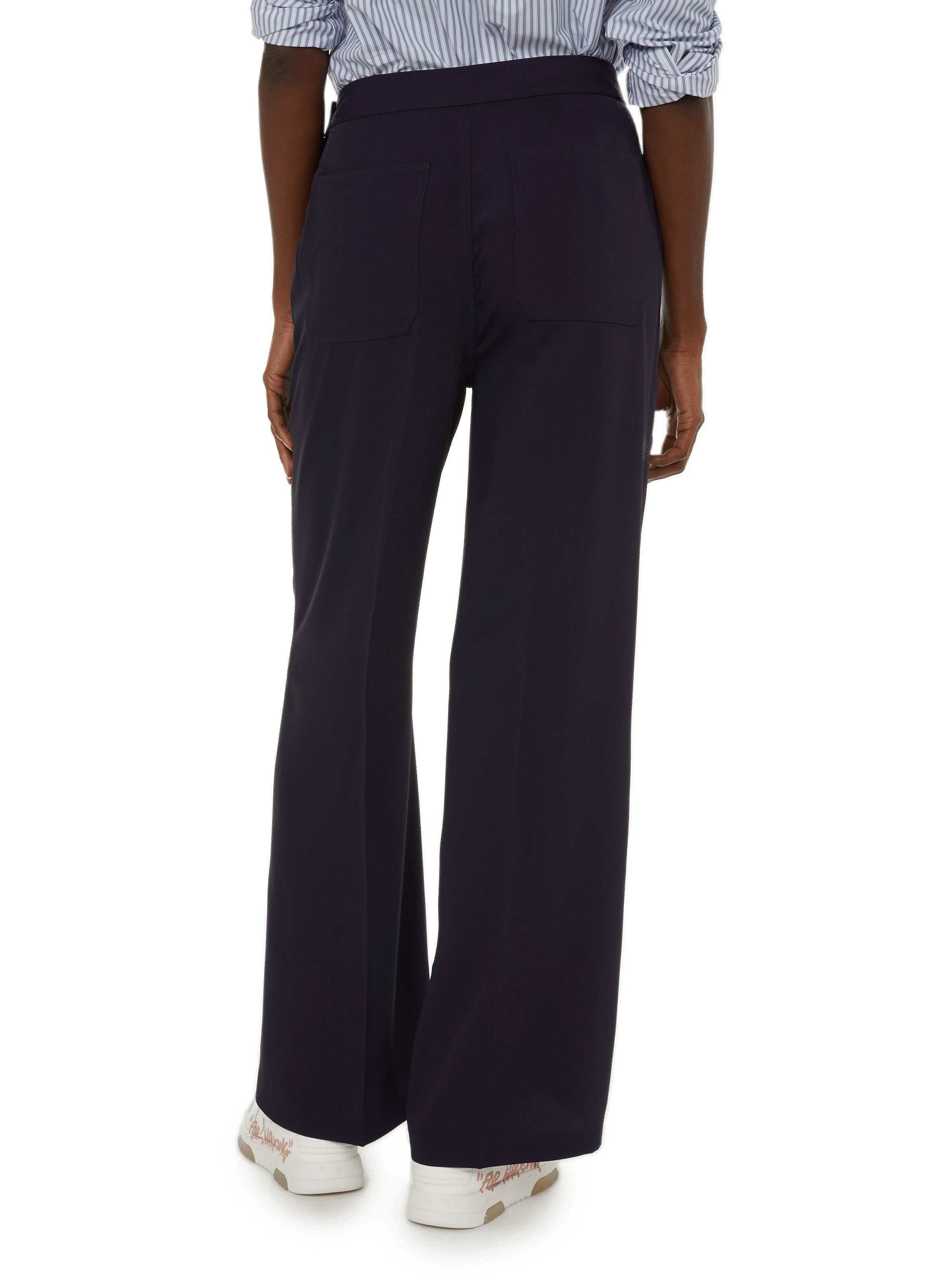 Pantalon large  POLO RALPH LAUREN Bleu