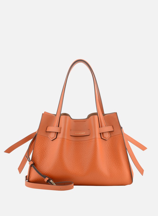 Sac à hot sale main orange cuir
