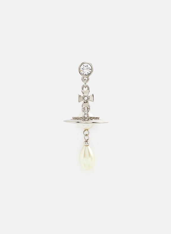 Pearl earring Multicolour by VIVIENNE WESTWOOD VIVIENNE WESTWOOD Pearl earring Multicolour