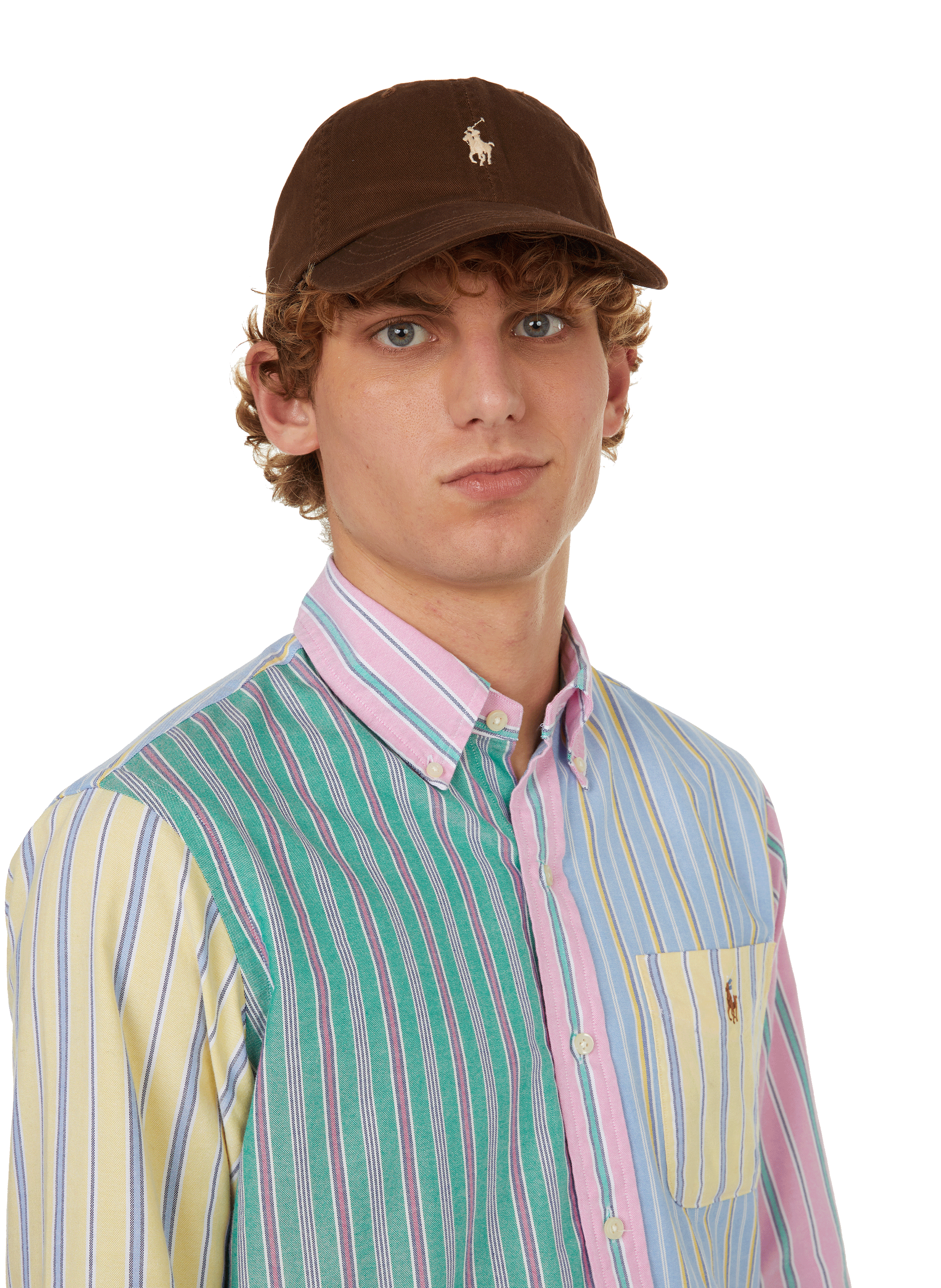 COTTON BASEBALL CAP POLO RALPH LAUREN for MEN