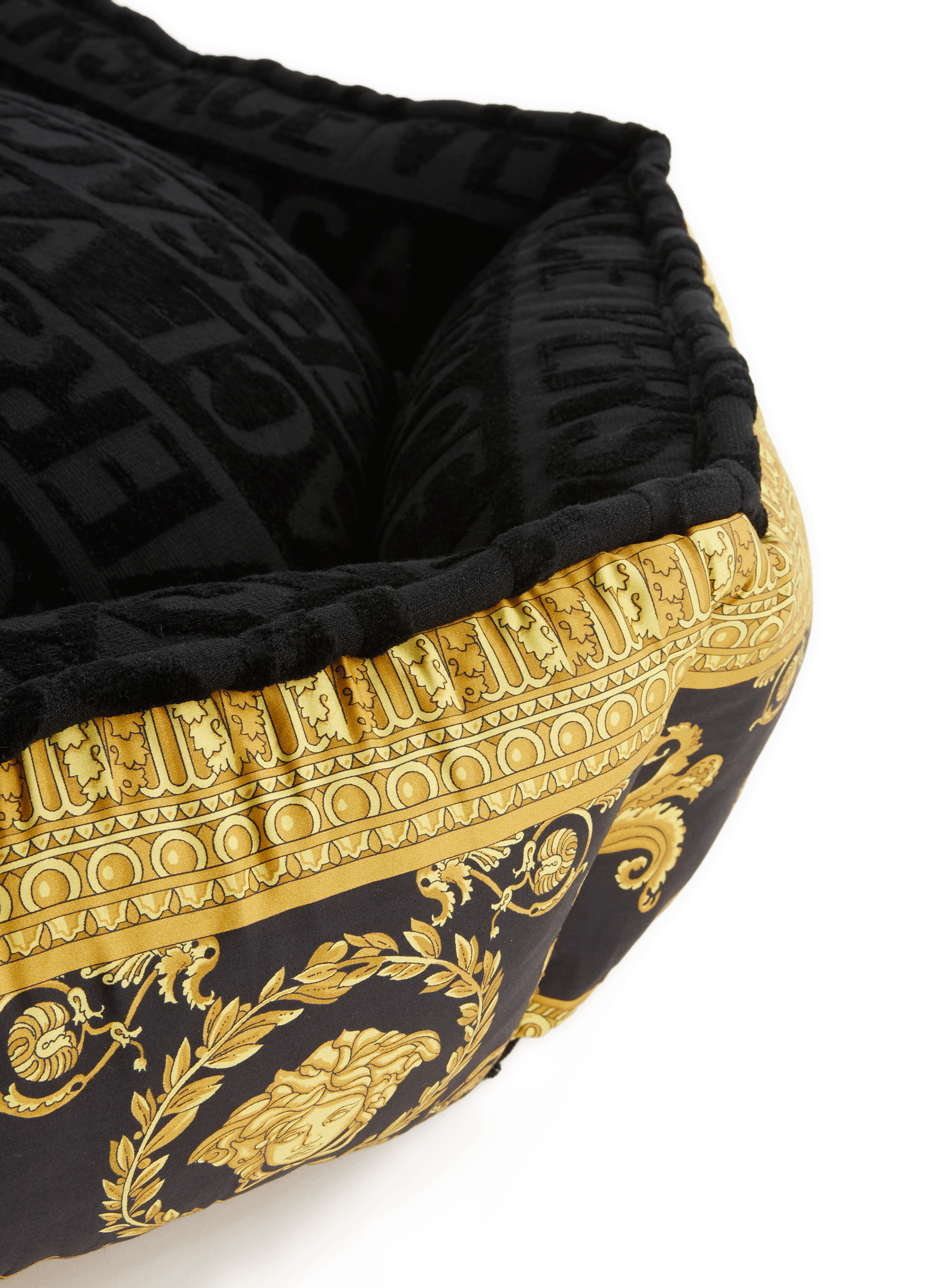 Dog basket VERSACE Multicolour