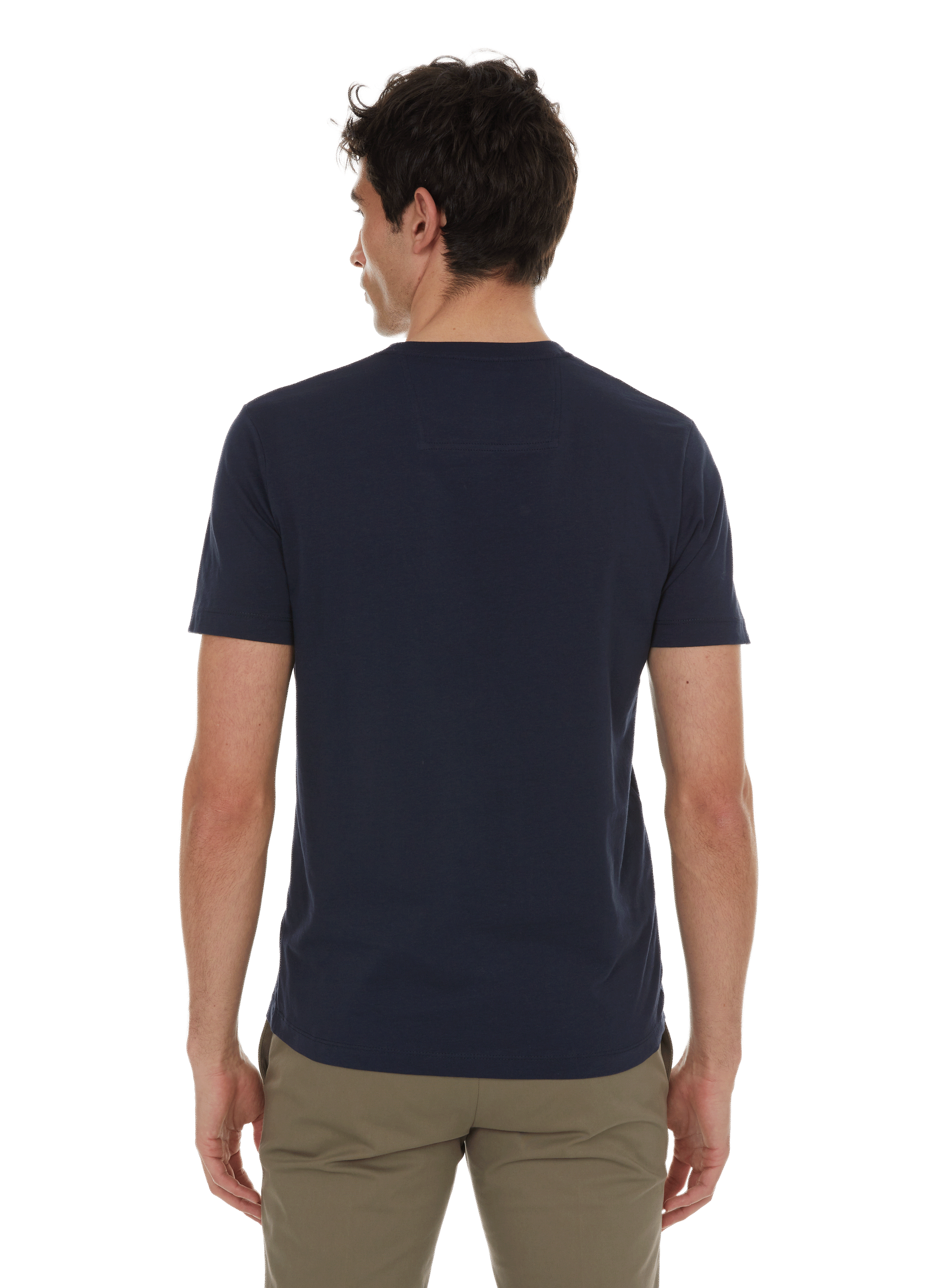 Cotton T-shirt Blue