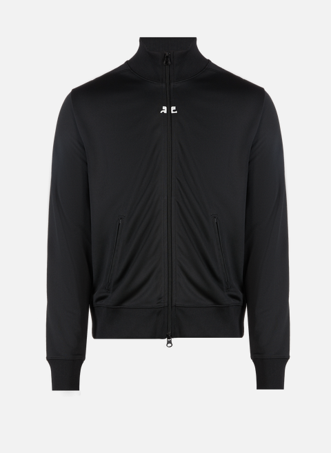Zipped hoodie BlackCOURRÈGES 