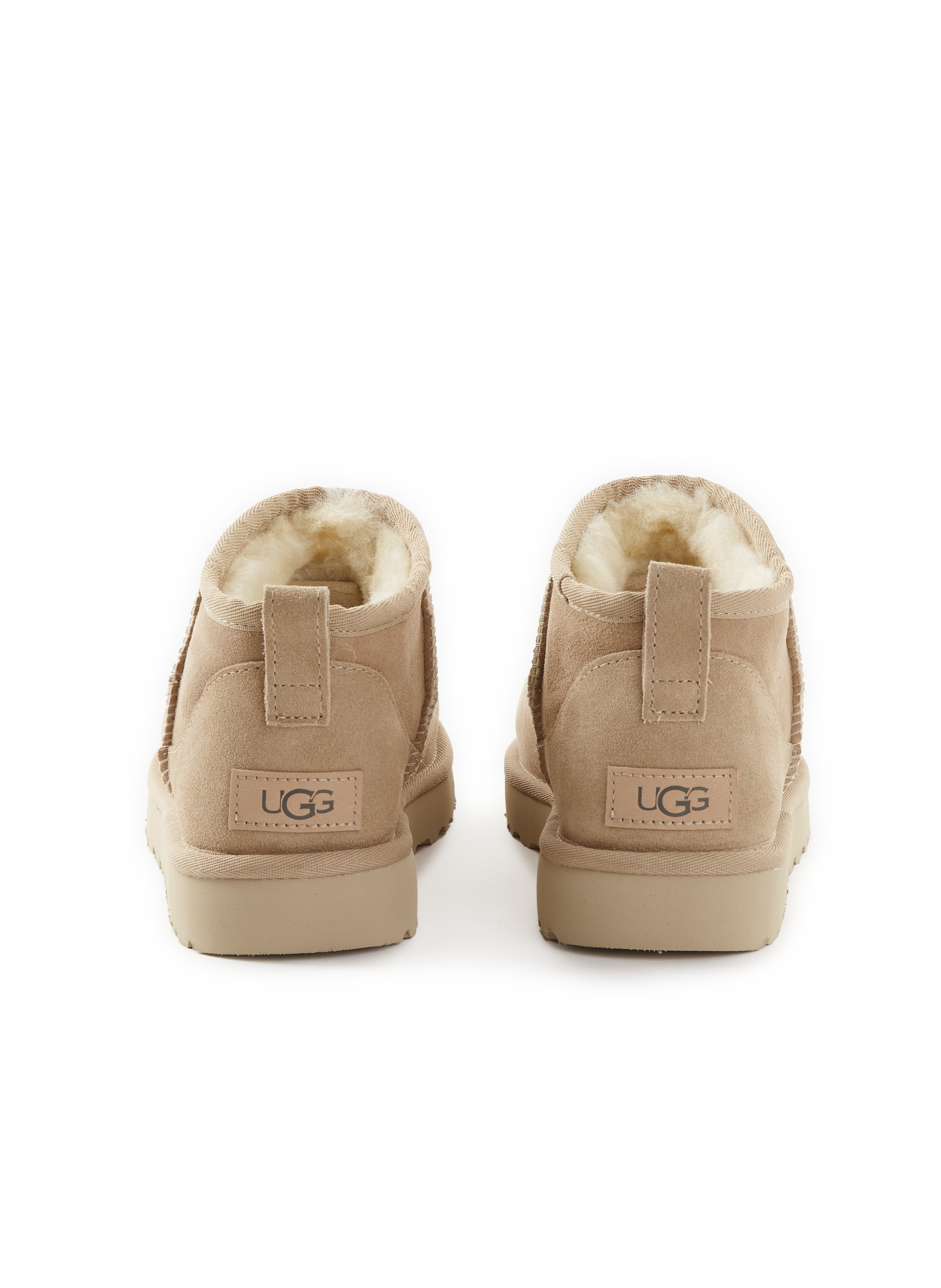 Classic Ultra Mini ankle boots  UGG Beige