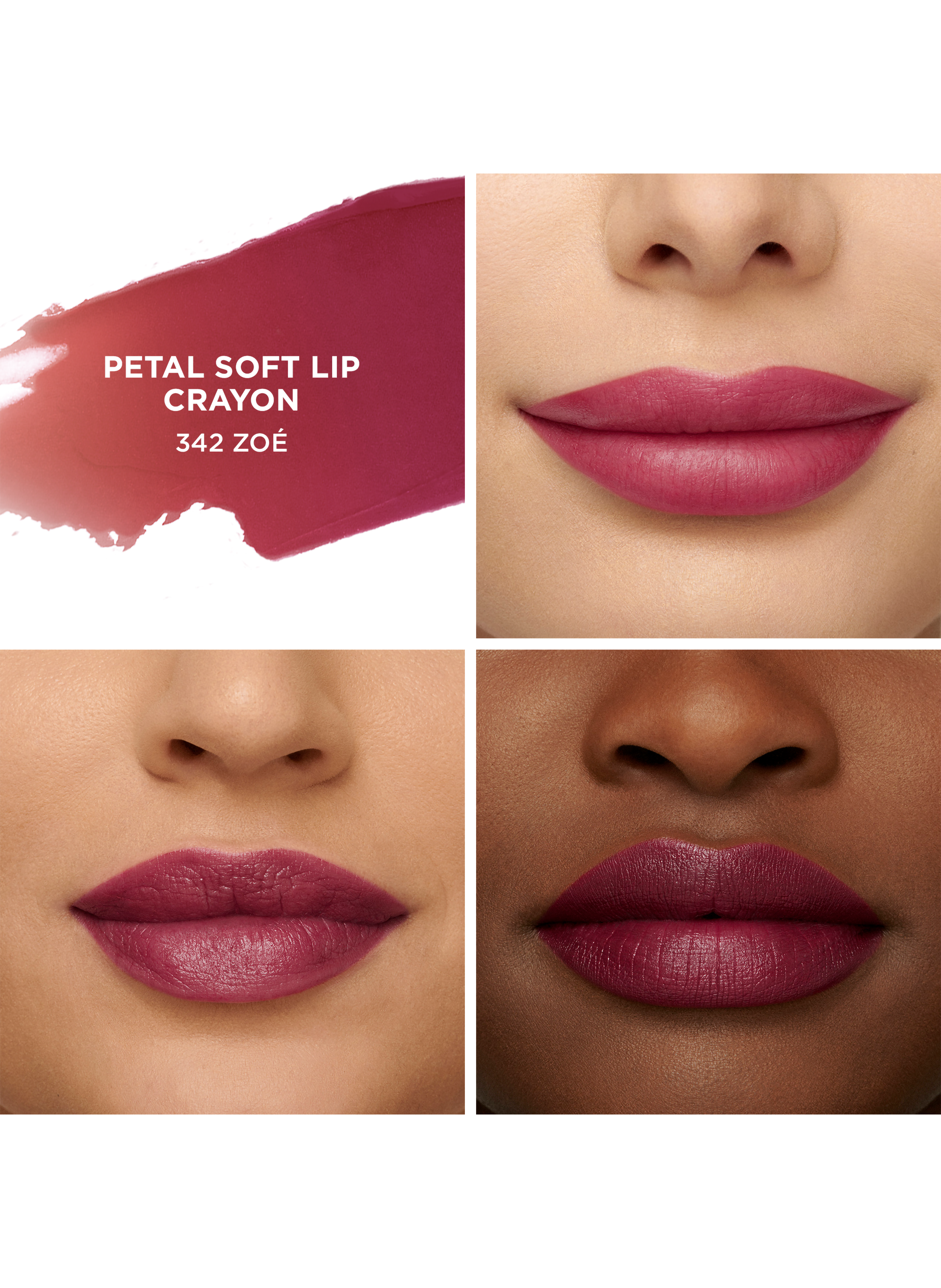 Lipstick - Soft Petal Lipstick Crayon ZoÉ