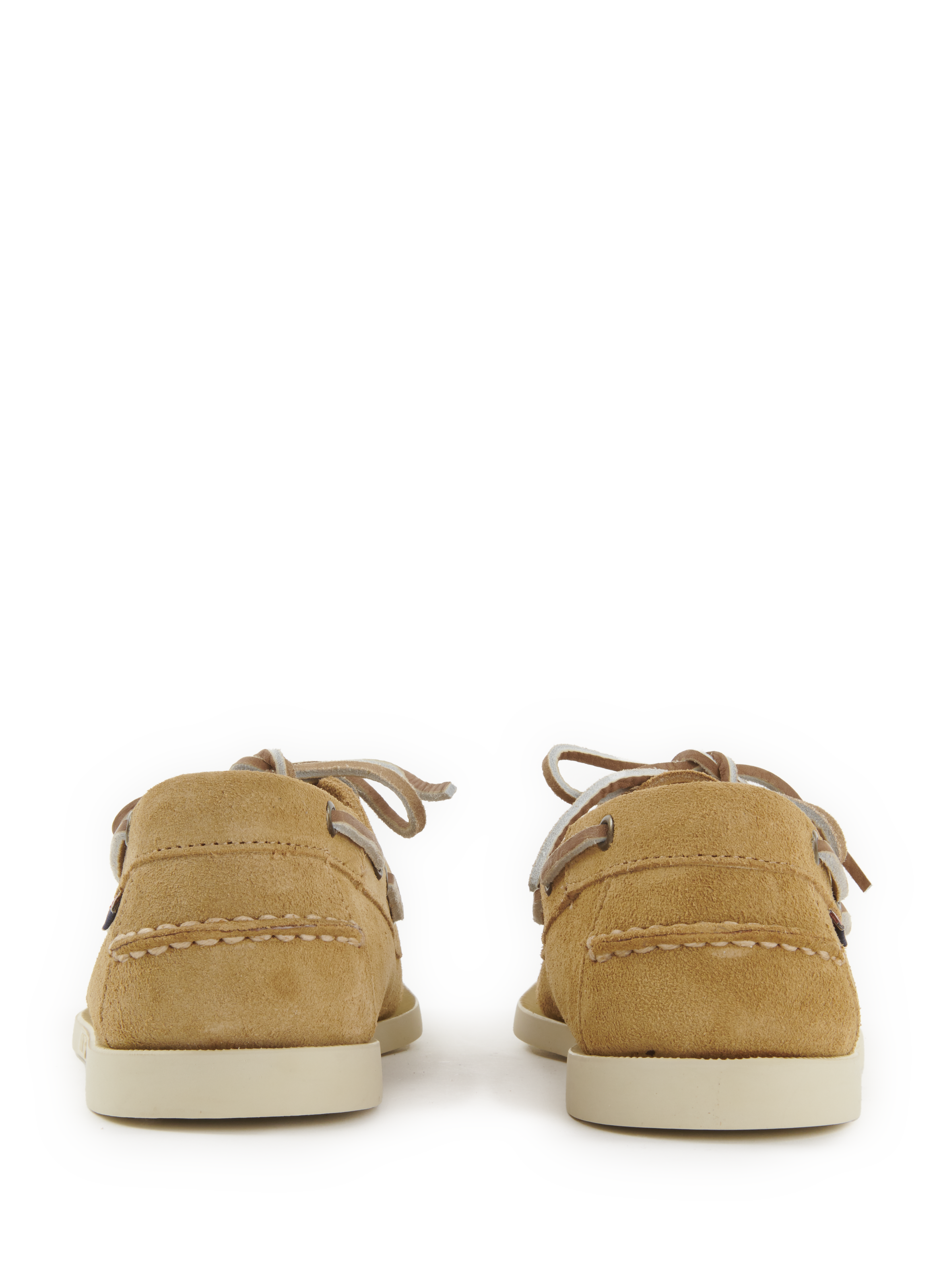 Calfskin leather loafers SEBAGO Beige