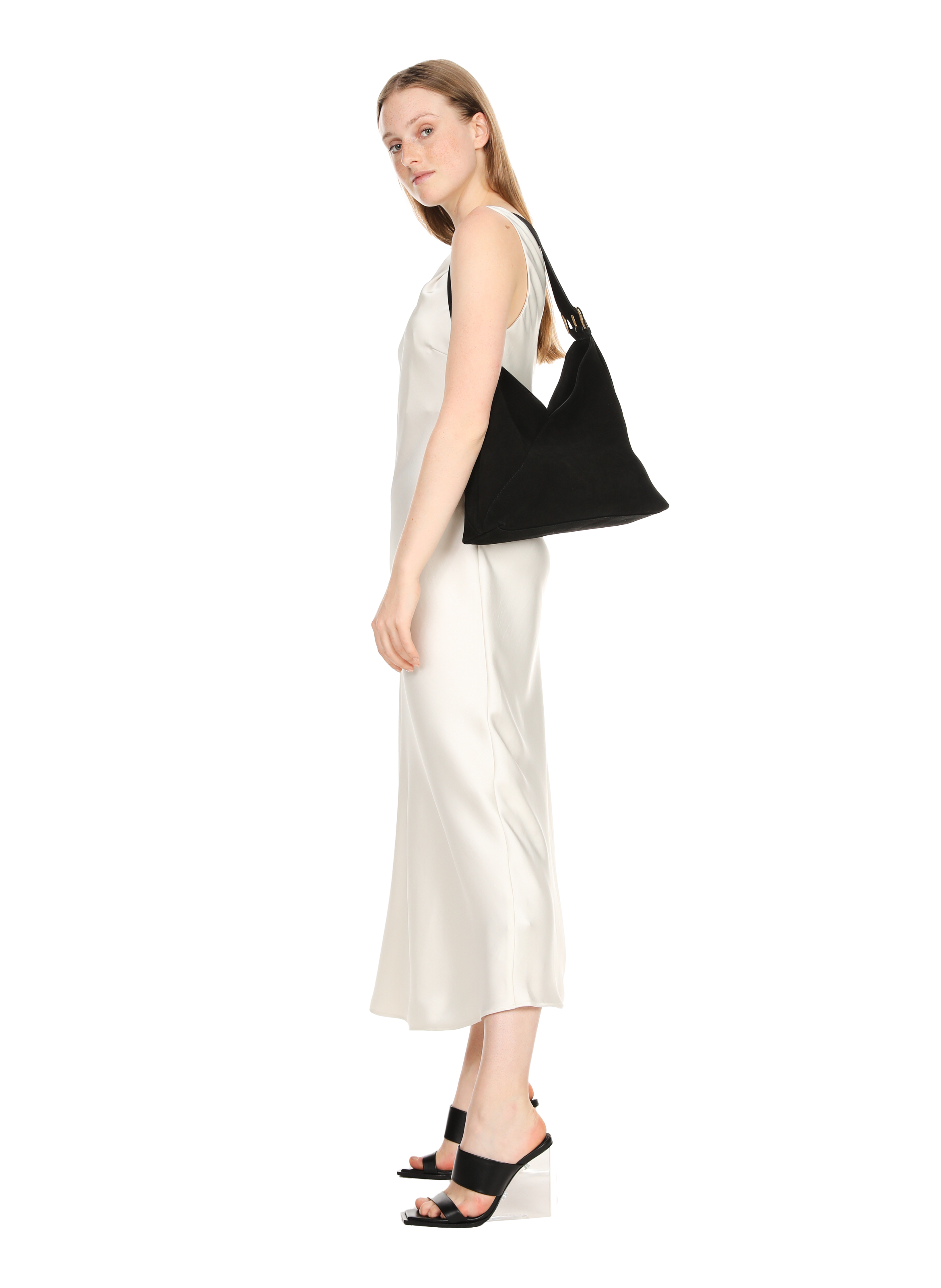 Sac à main Elif en cuir  SAISON 1865 Noir