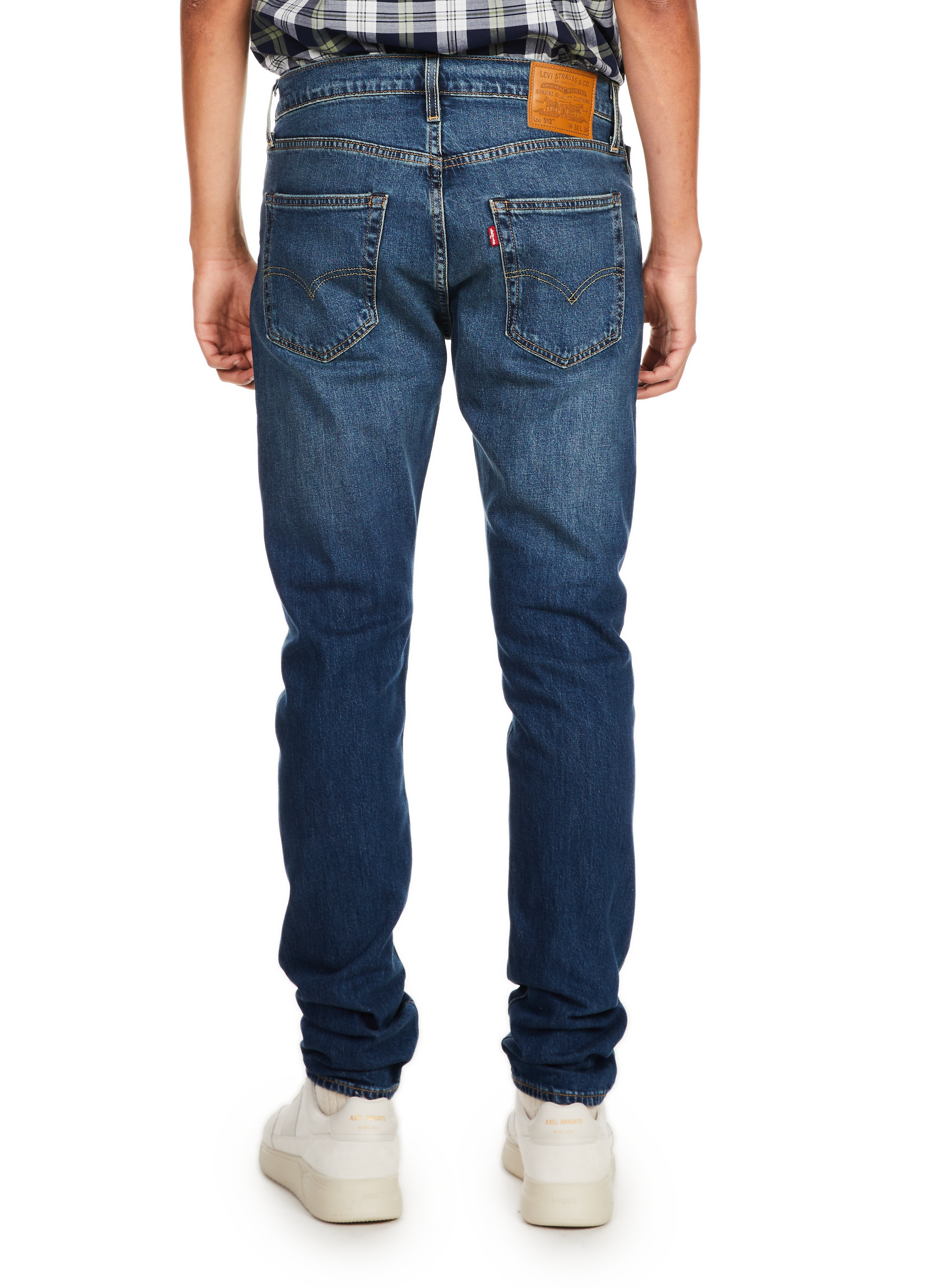 Slim 512 Taper Fit Jeans  Blue