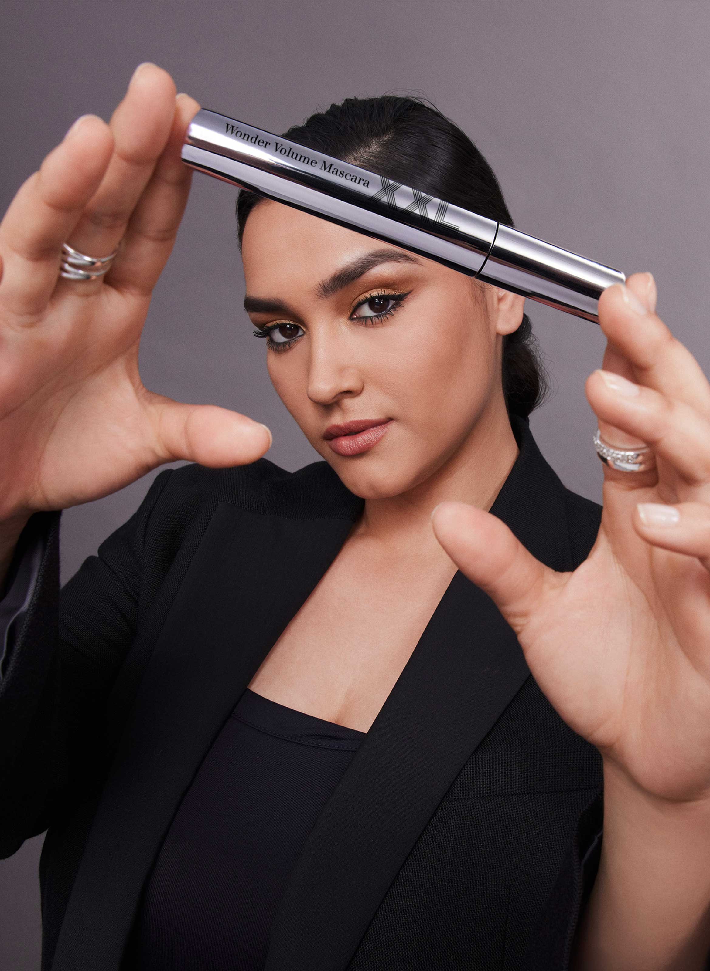 Wonder Volume Mascara XXL - Extreme volume mascara CLARINS 01-extreme black